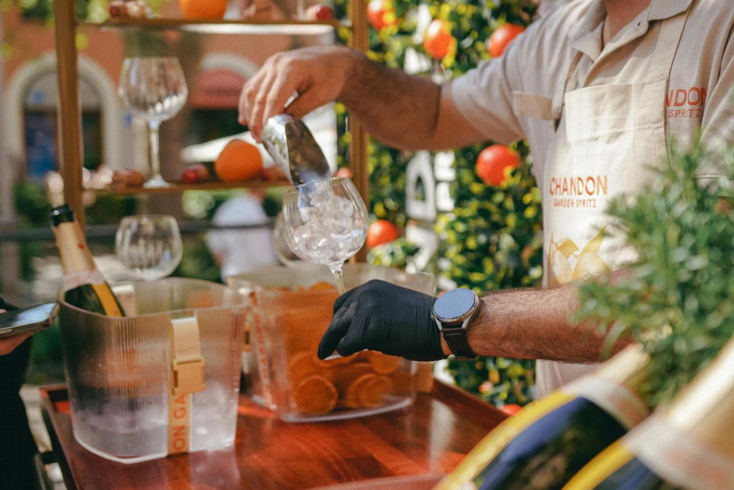 People in DeGrassi Boutique Garni Hotel Izola