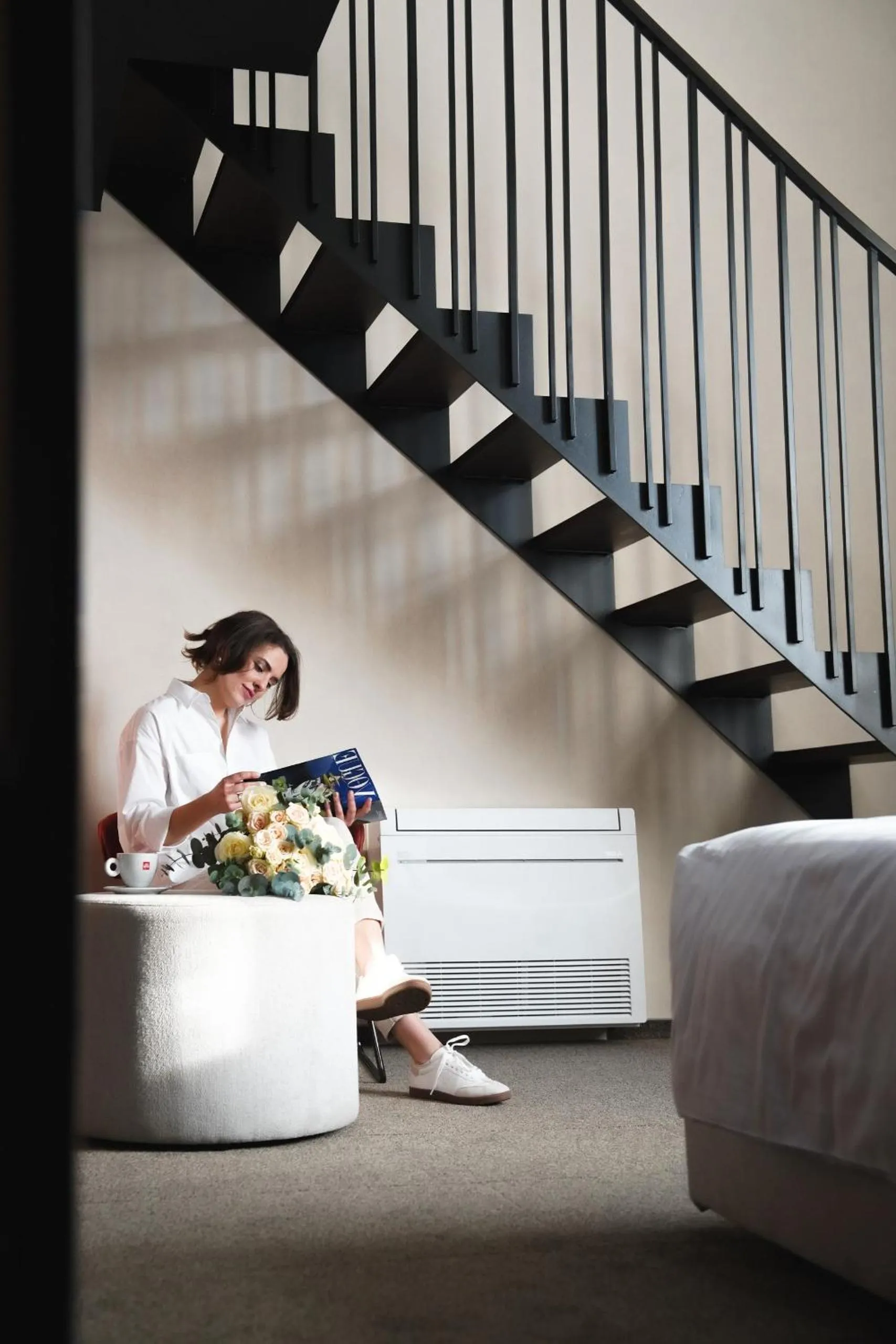 People in DeGrassi Boutique Garni Hotel Izola