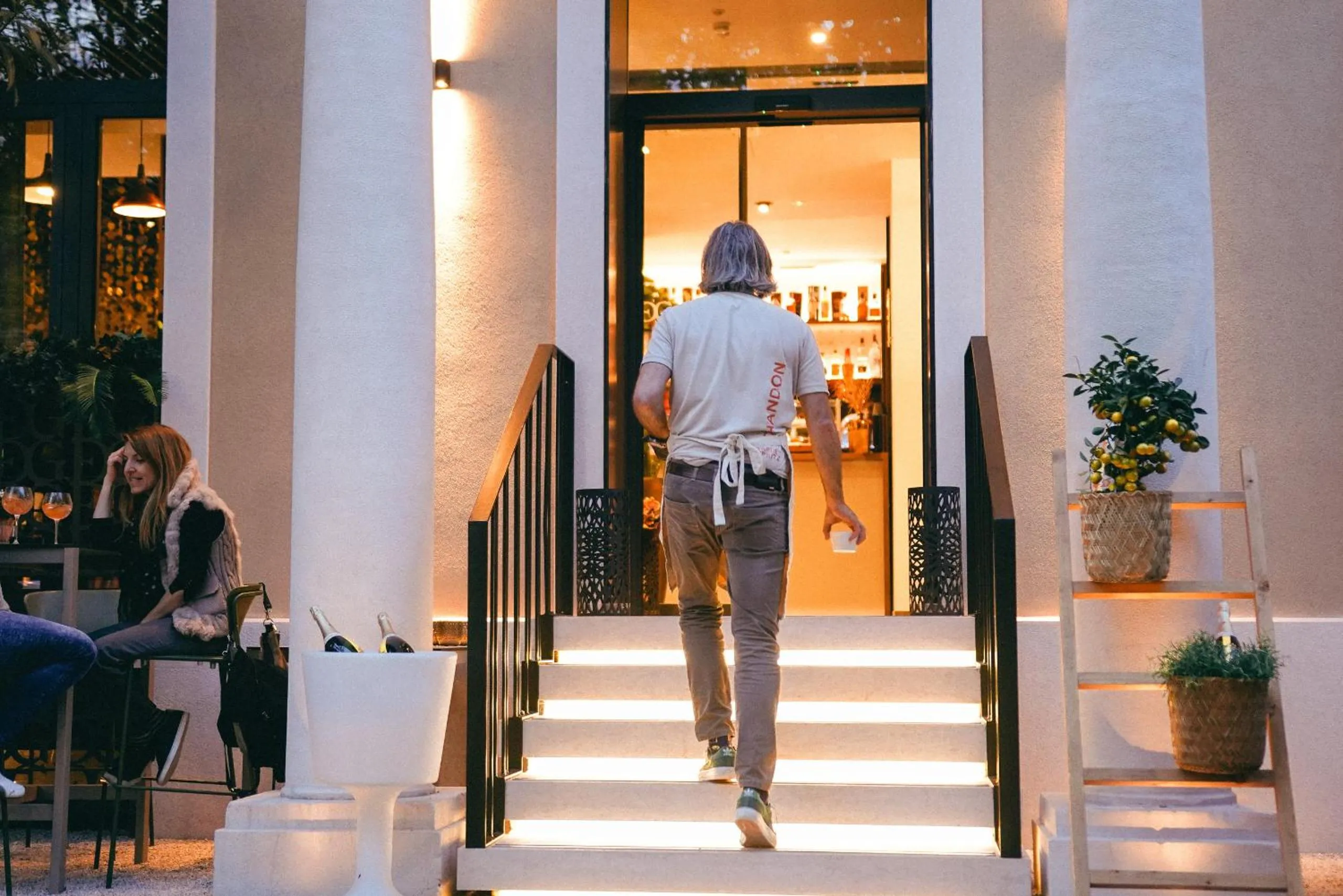 People in DeGrassi Boutique Garni Hotel Izola