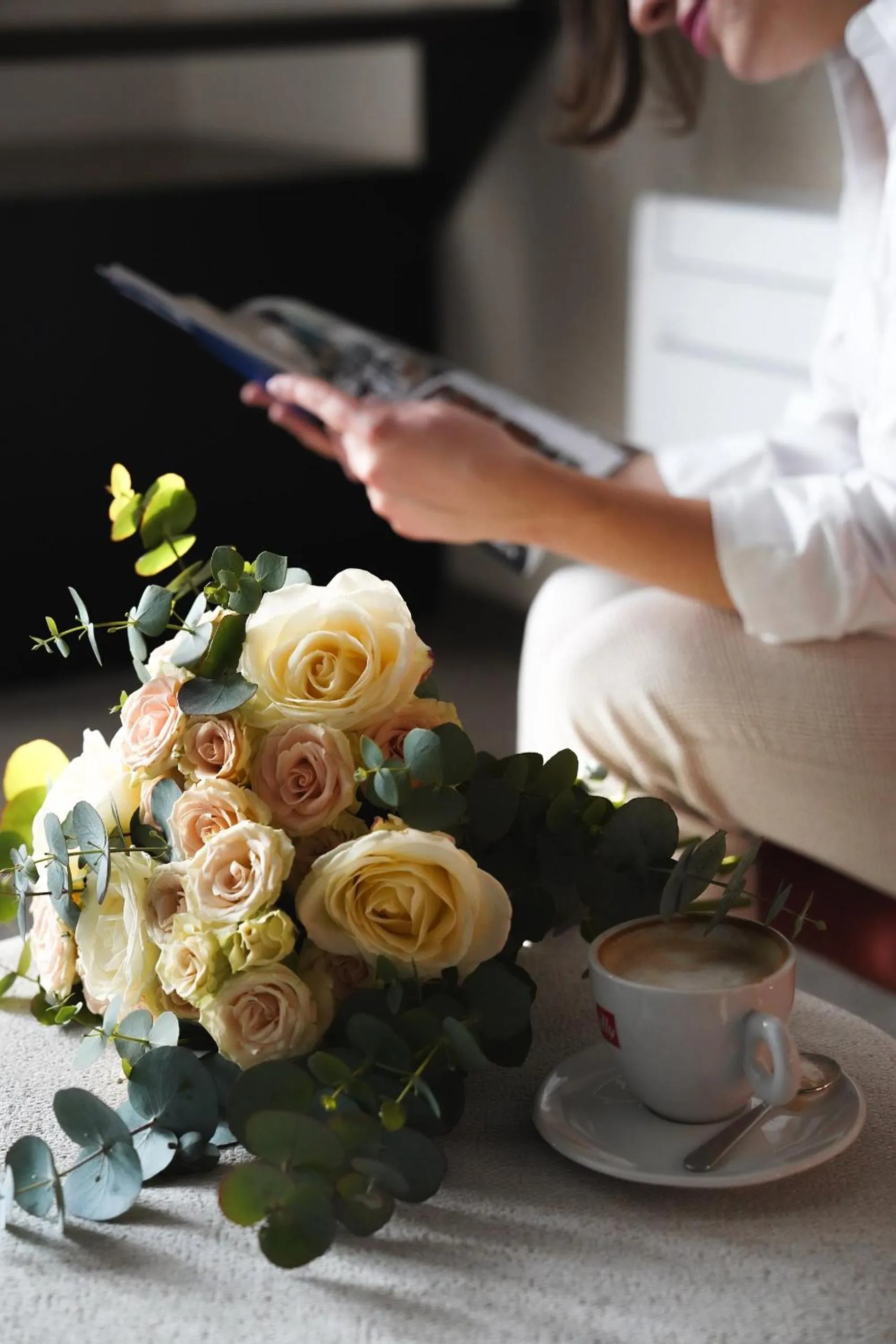 People in DeGrassi Boutique Garni Hotel Izola