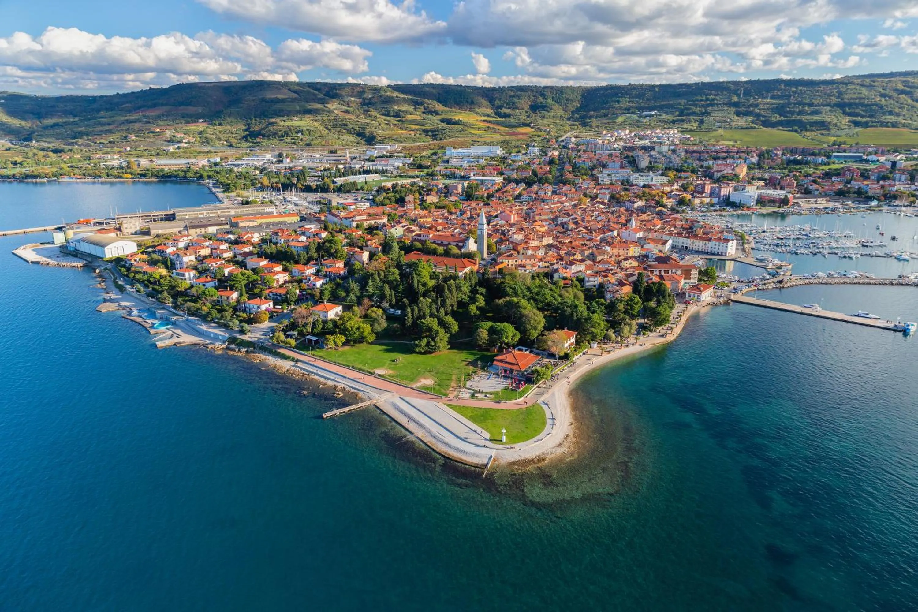 Beach in DeGrassi Boutique Garni Hotel Izola