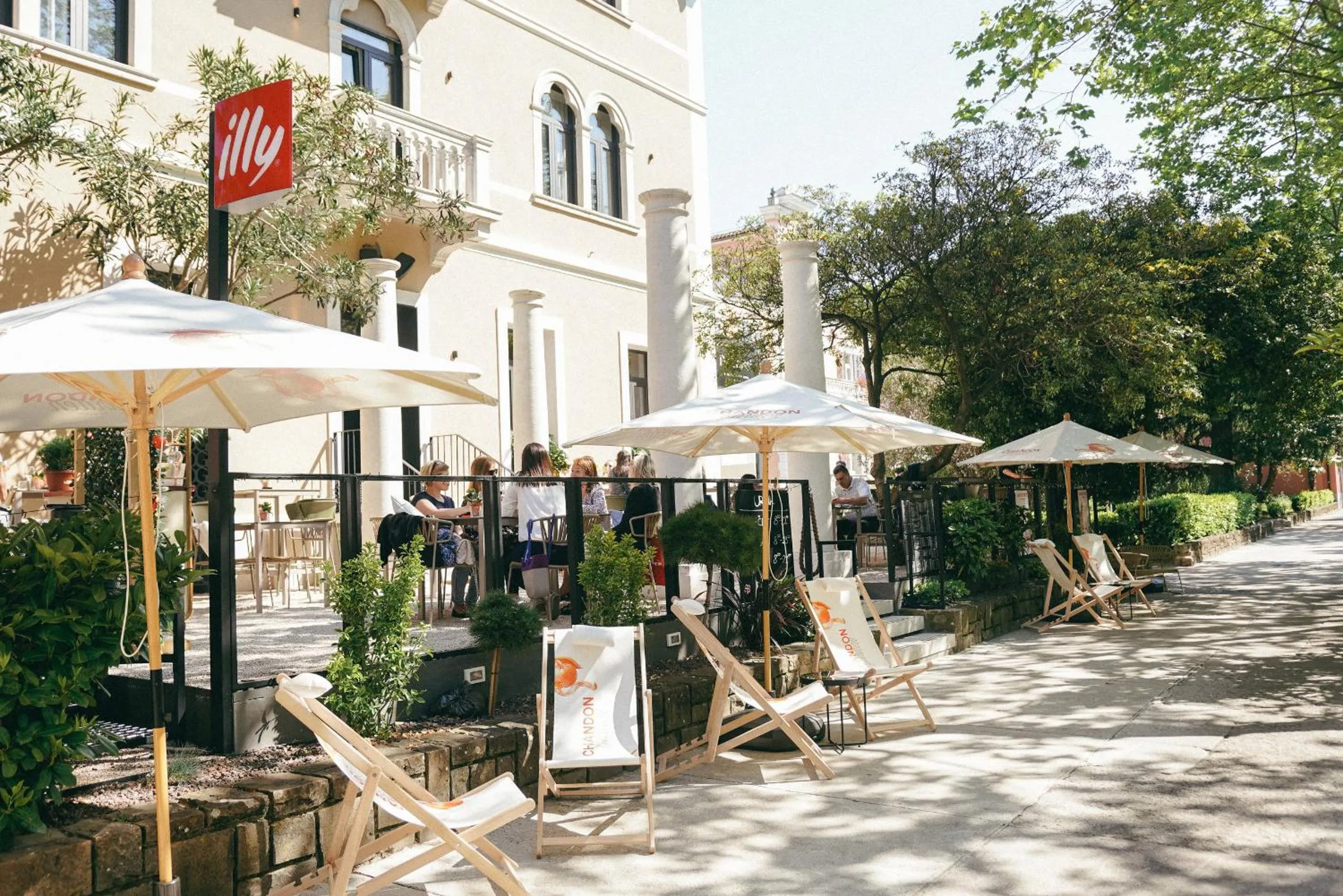 Property building in DeGrassi Boutique Garni Hotel Izola