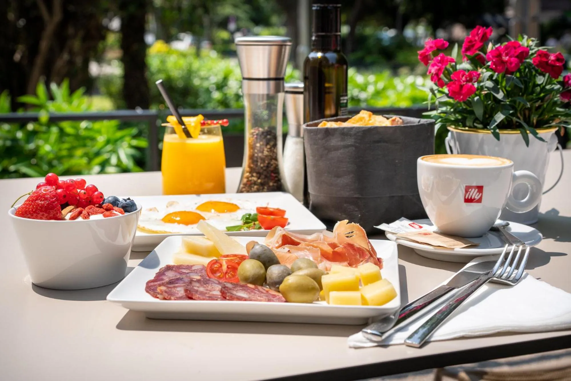 Day in DeGrassi Boutique Garni Hotel Izola