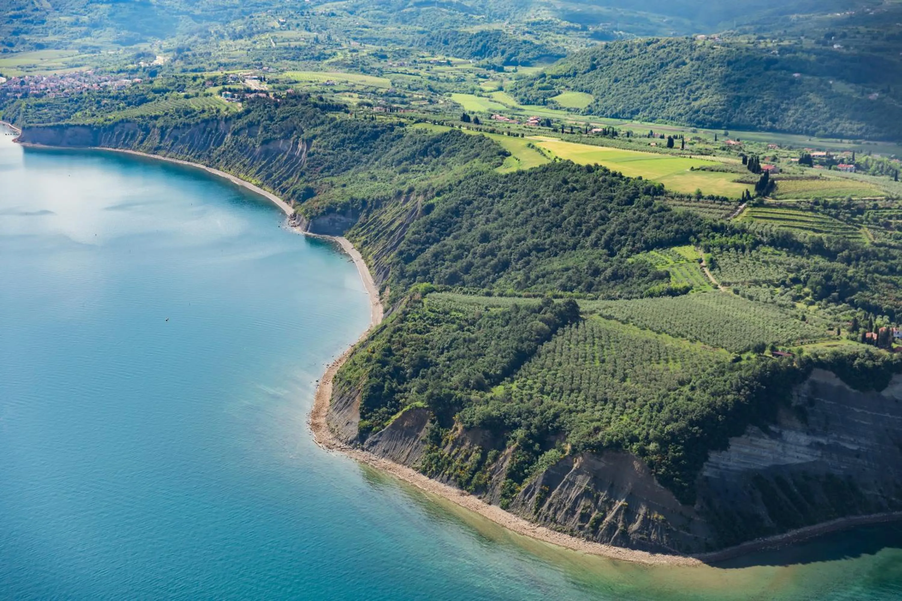 Beach in DeGrassi Boutique Garni Hotel Izola
