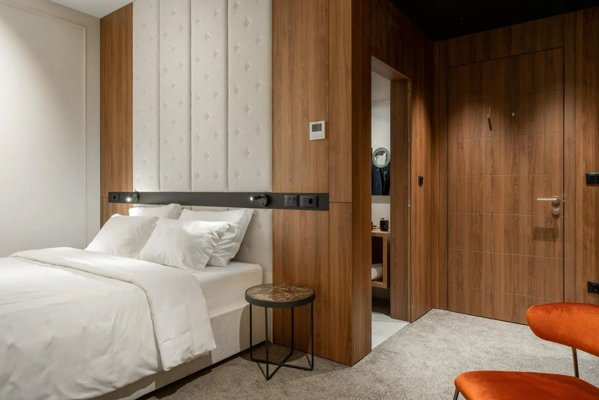 Bed in DeGrassi Boutique Garni Hotel Izola