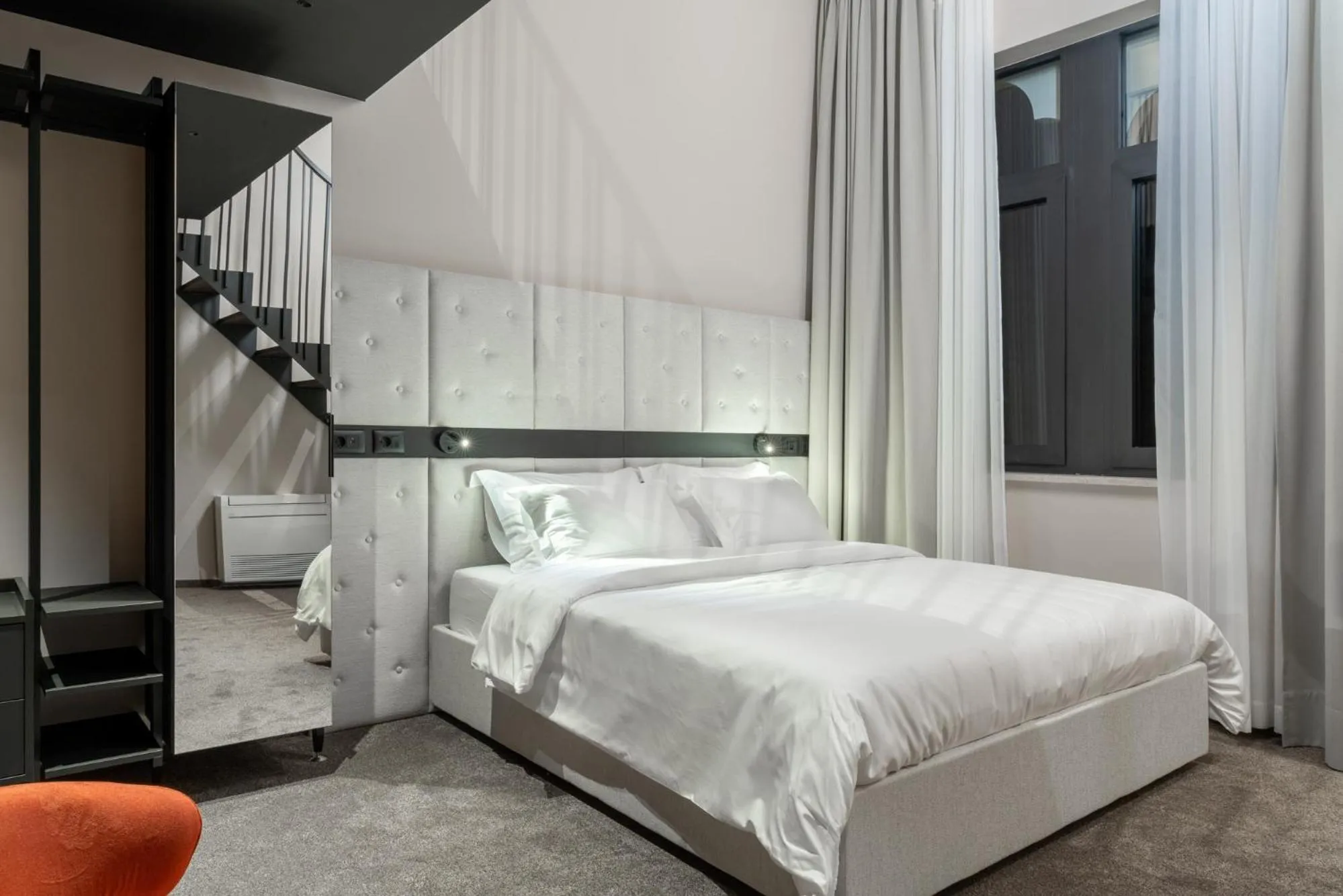 Bed in DeGrassi Boutique Garni Hotel Izola