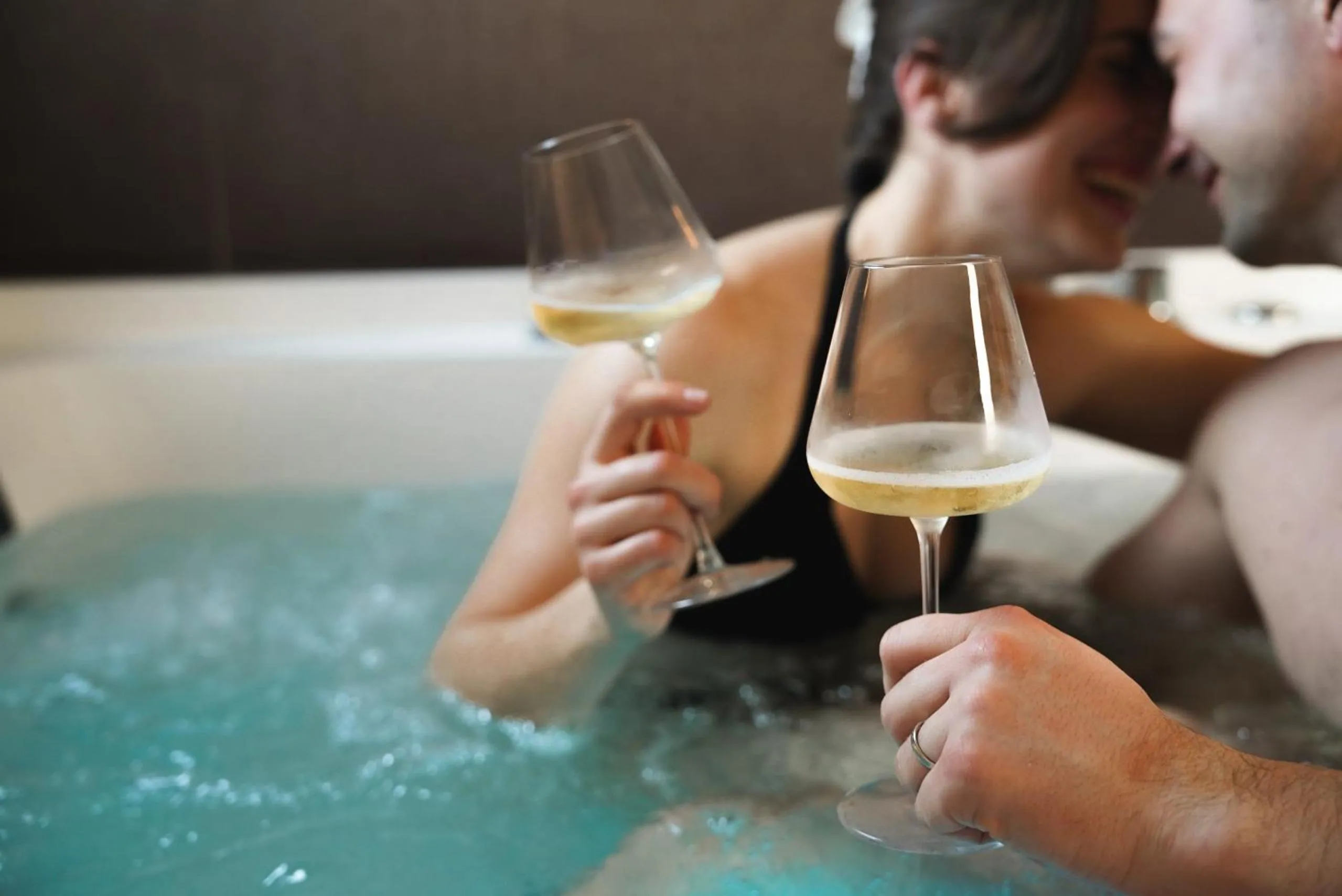 People in DeGrassi Boutique Garni Hotel Izola