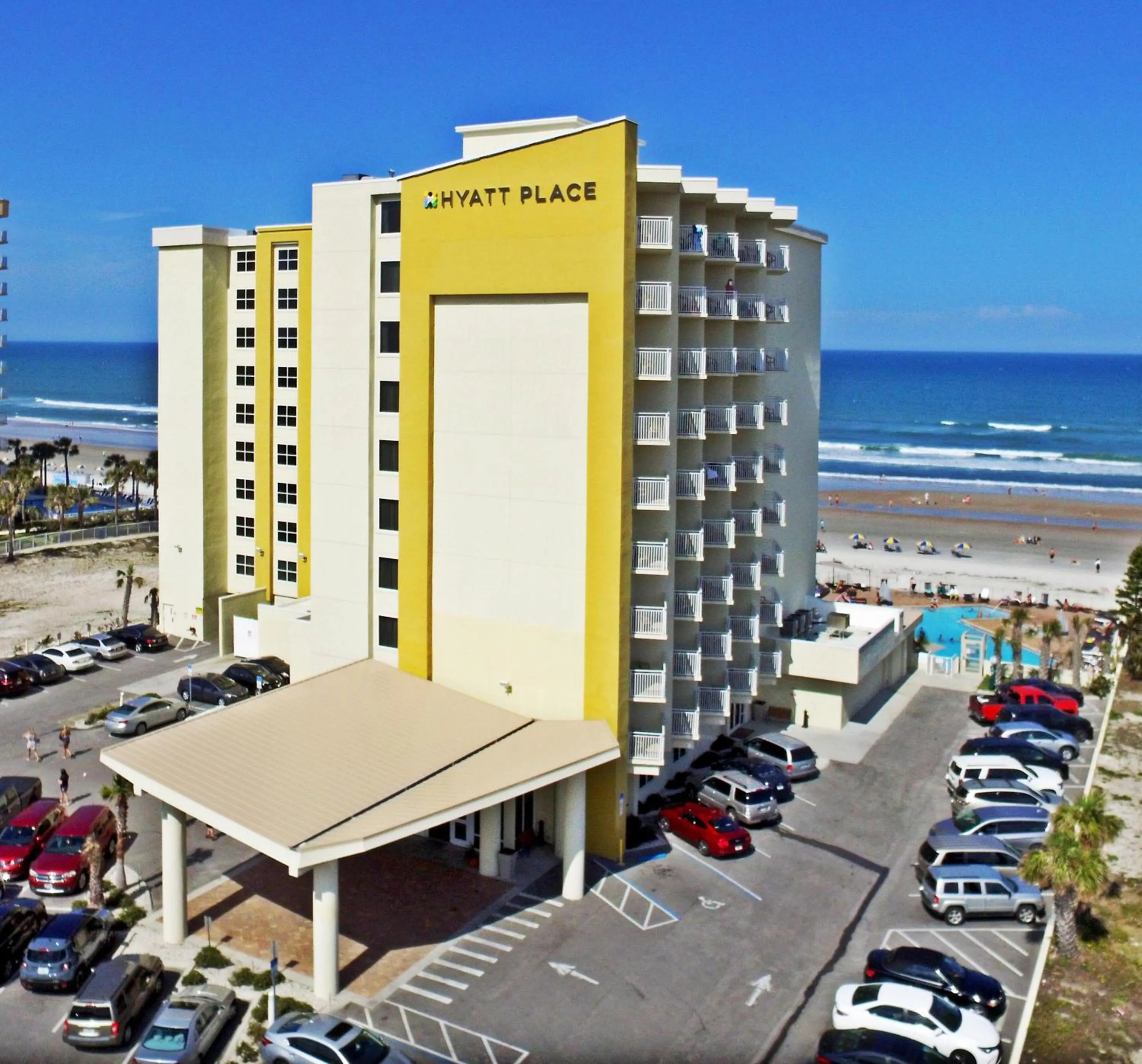 Property building in Hyatt Place Daytona Beach-Oceanfront