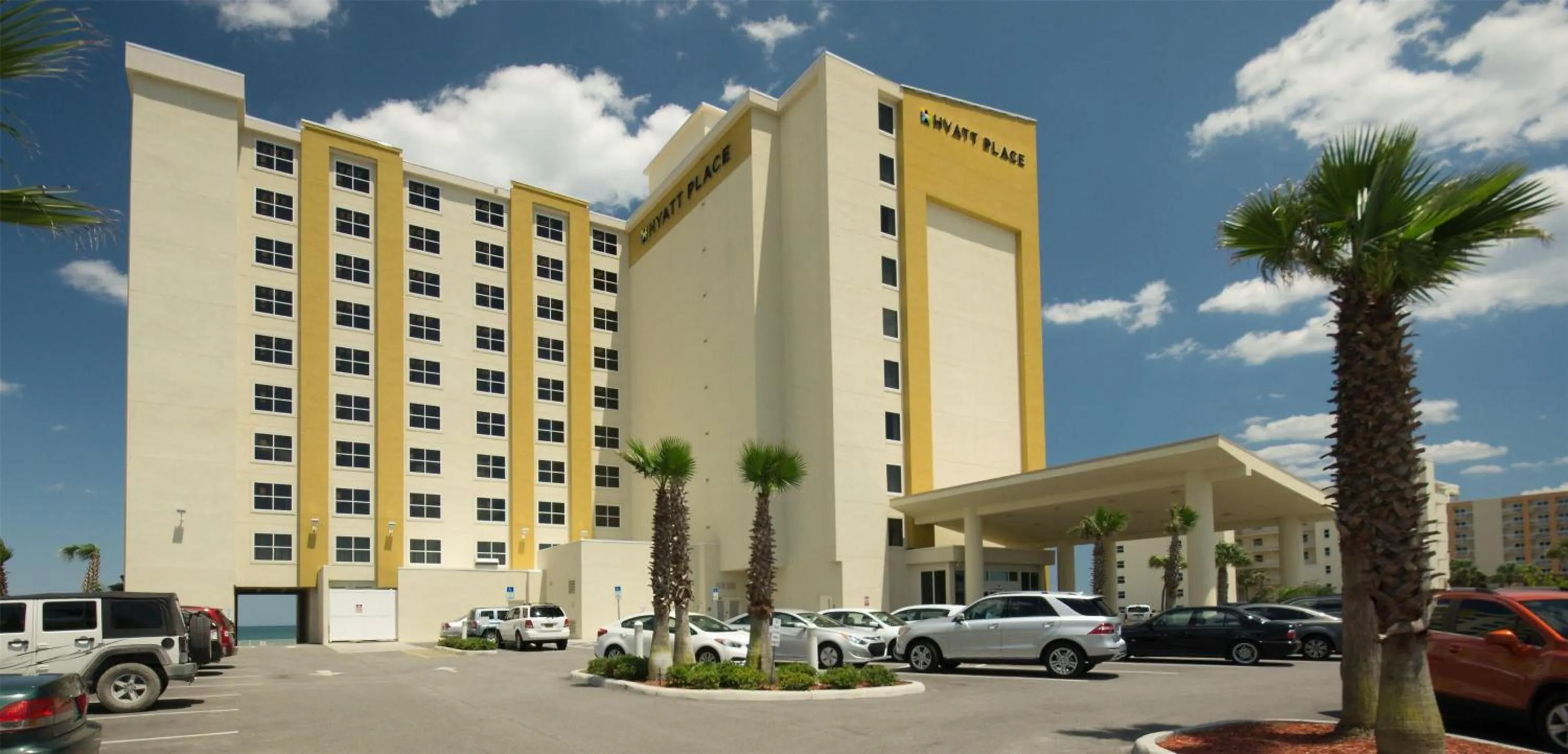 Property building in Hyatt Place Daytona Beach-Oceanfront