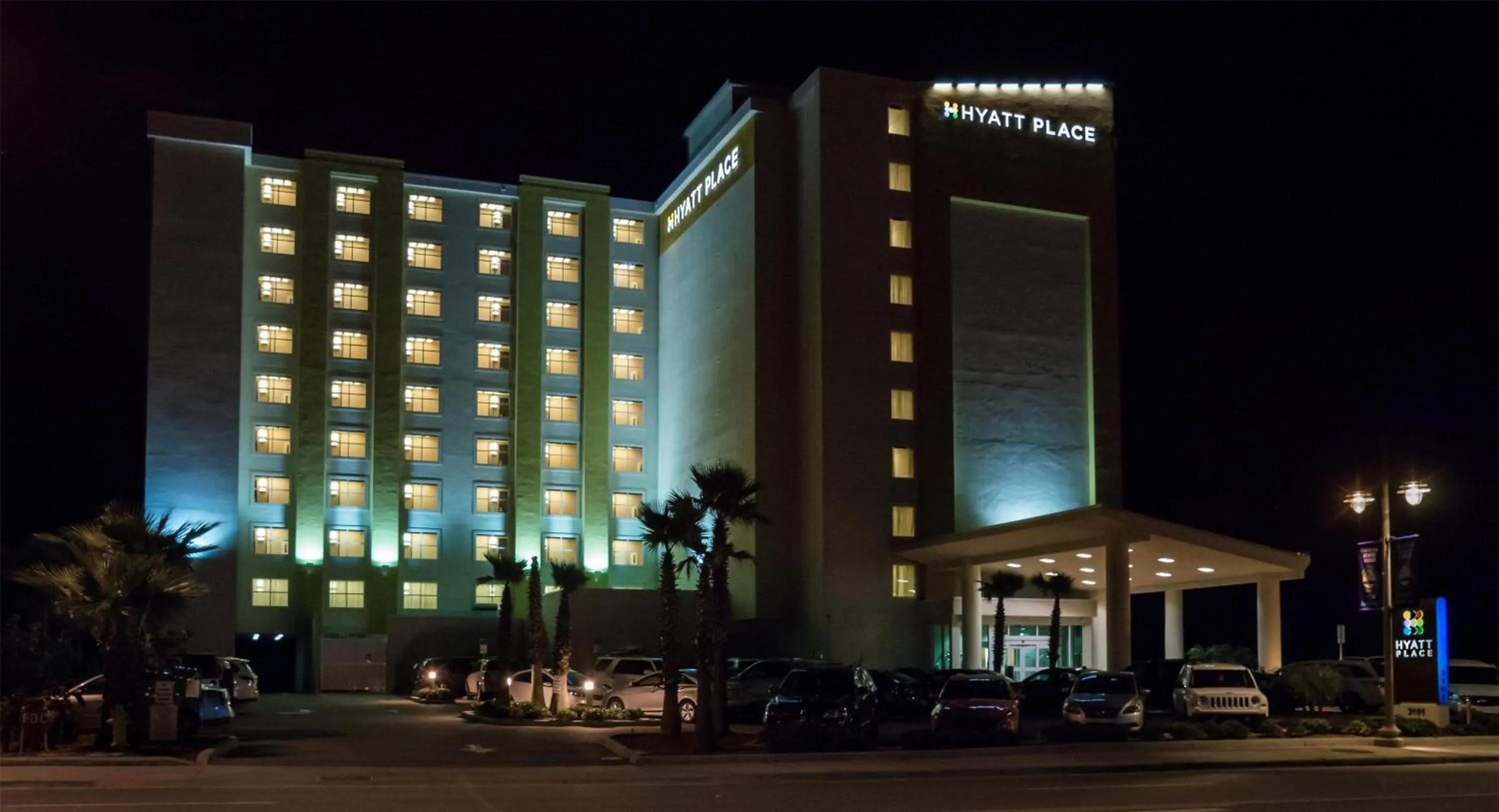 Property building in Hyatt Place Daytona Beach-Oceanfront
