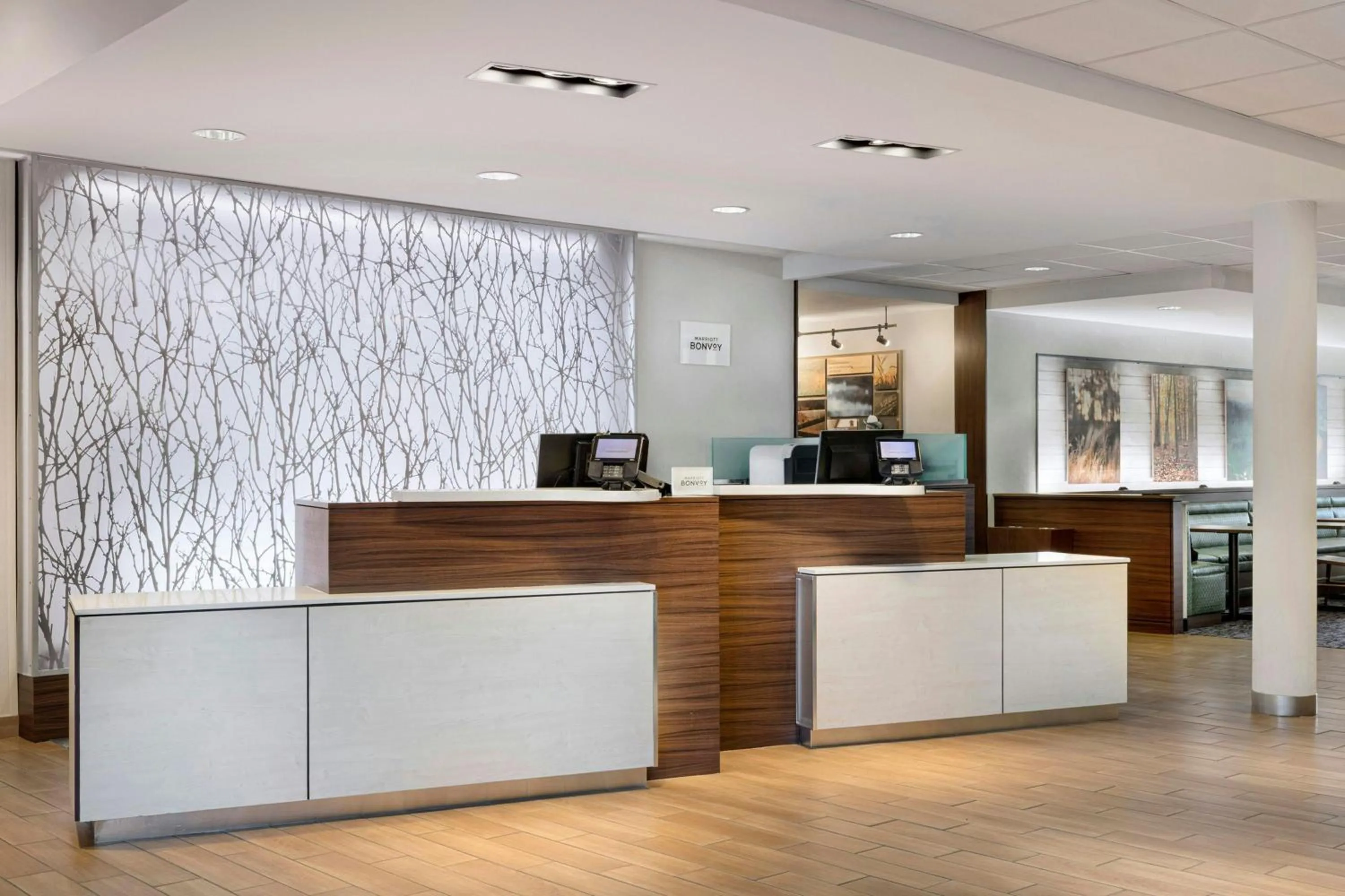 Lobby or reception in Fairfield Inn & Suites by Marriott Wentzville