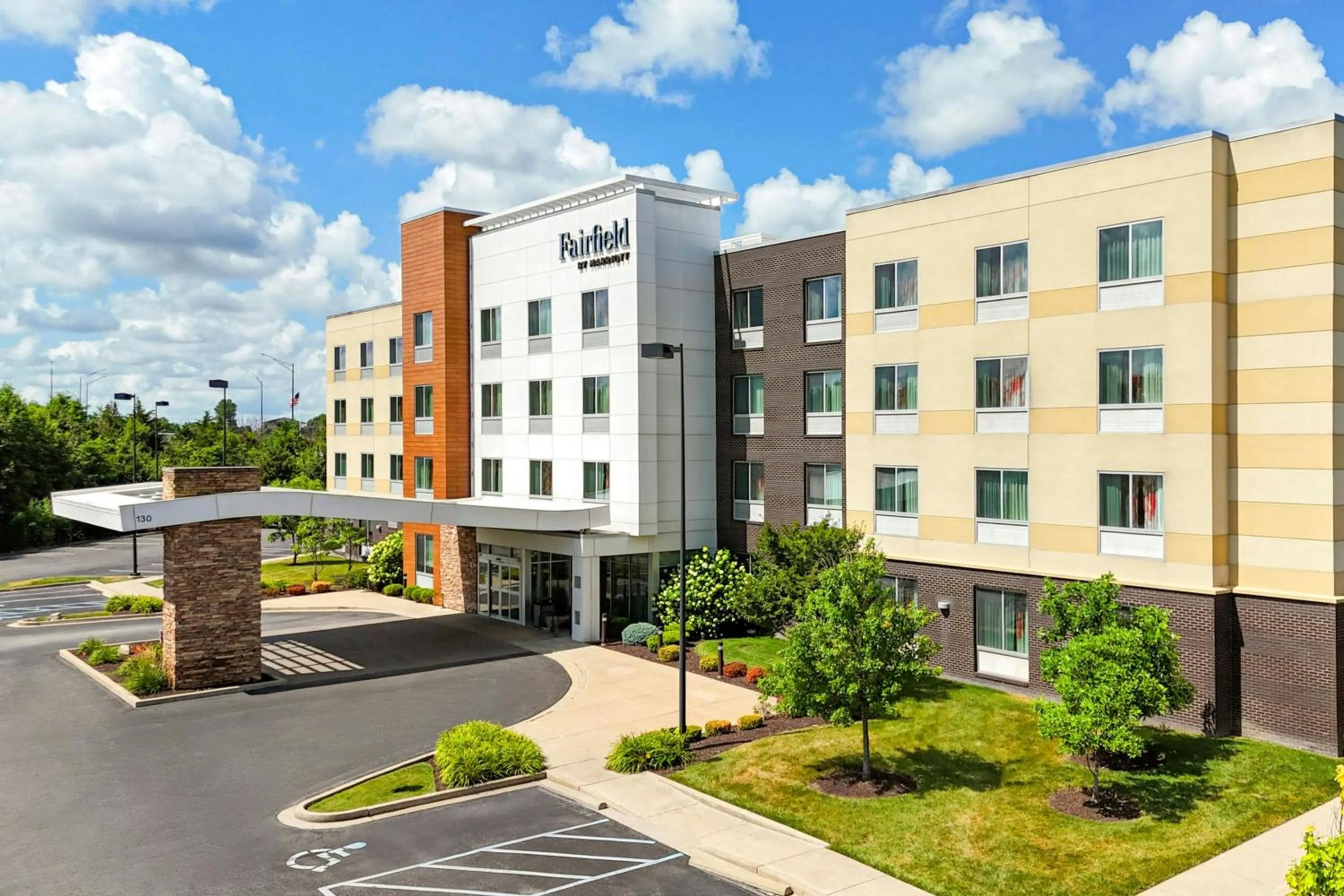 Property building in Fairfield Inn & Suites by Marriott Wentzville