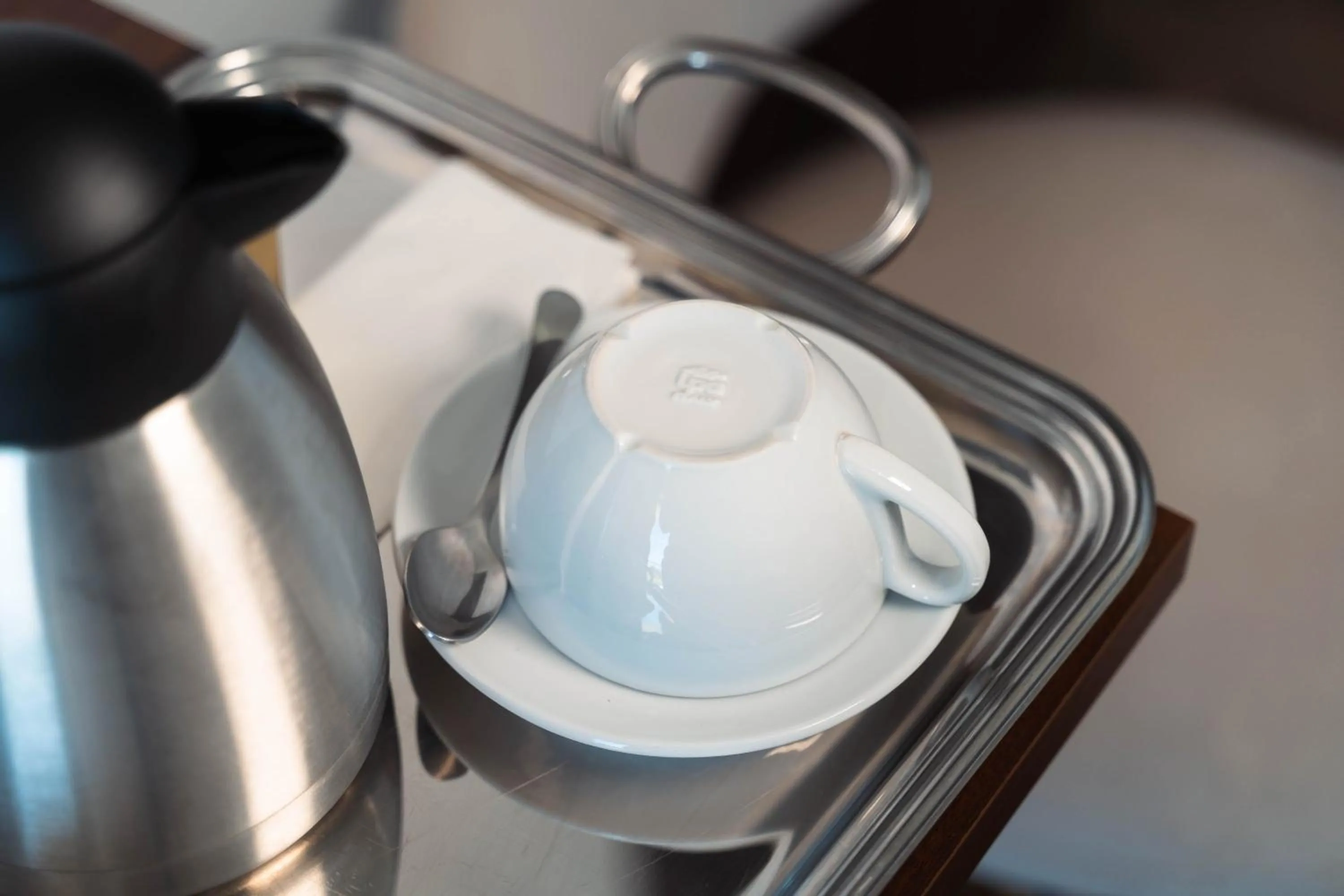 Decorative detail in Kairos Hotel