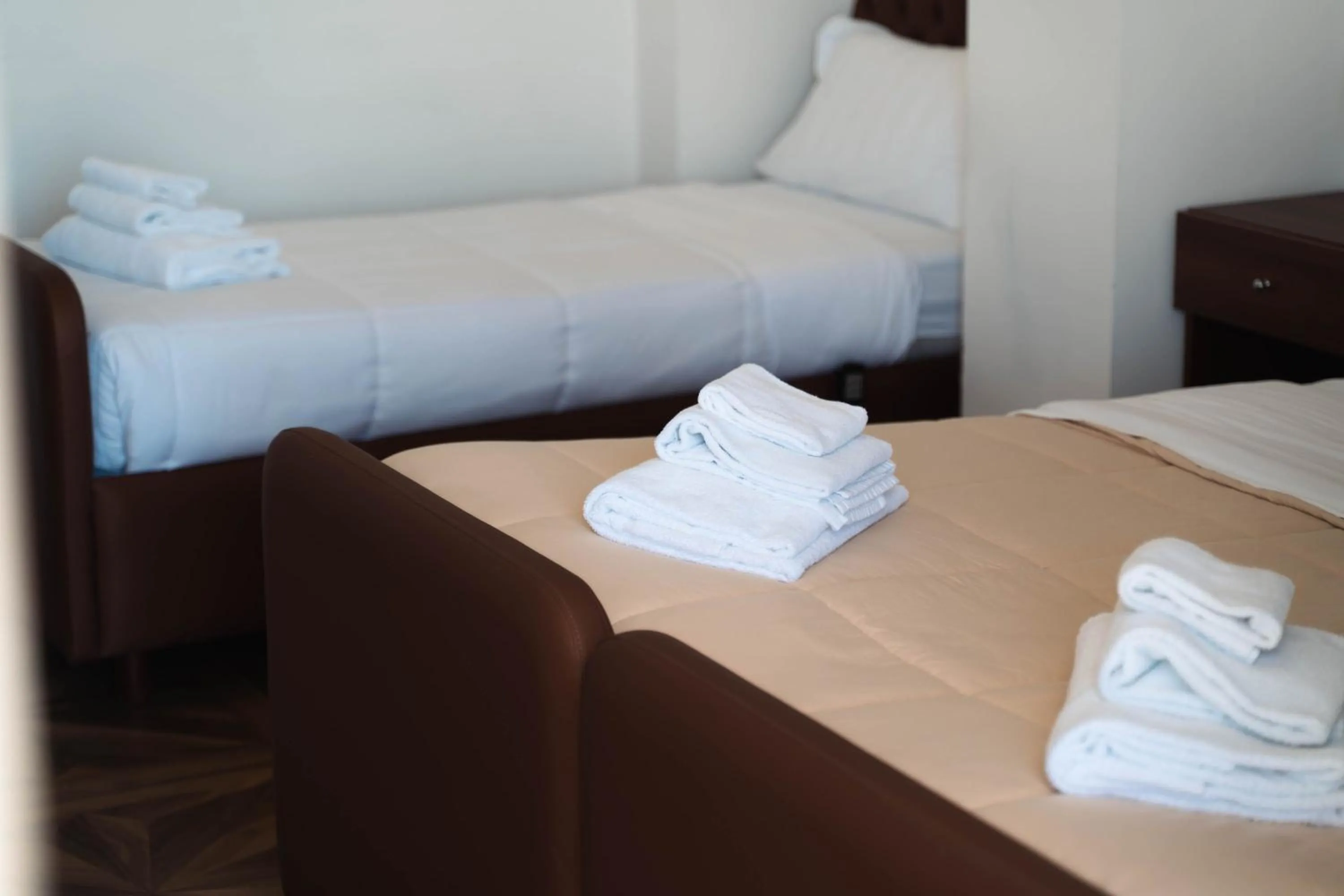 Bedroom, Bed in Kairos Hotel