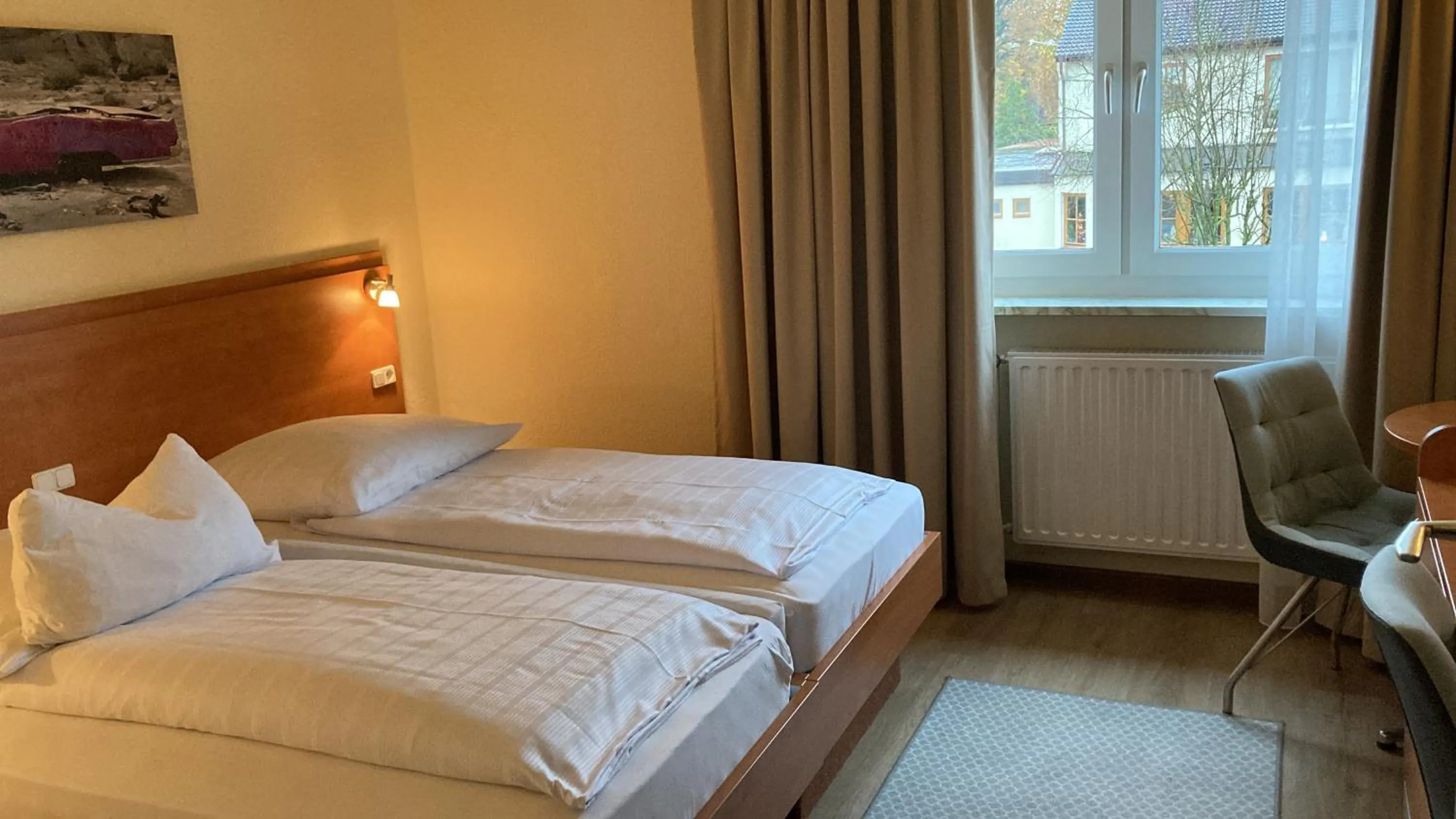 Bed in Hotel Oyten am Markt Bremen