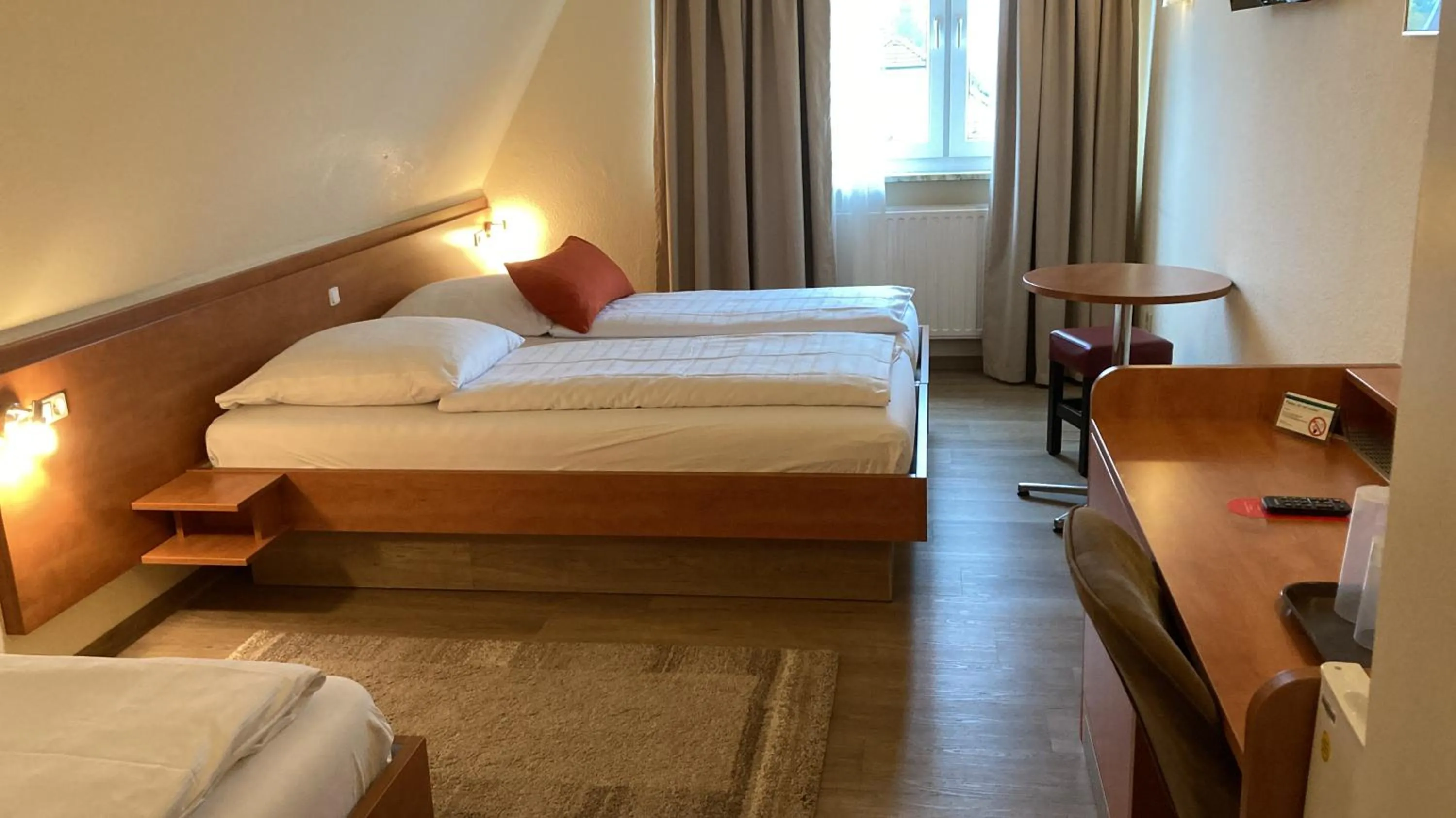 Bed in Hotel Oyten am Markt Bremen