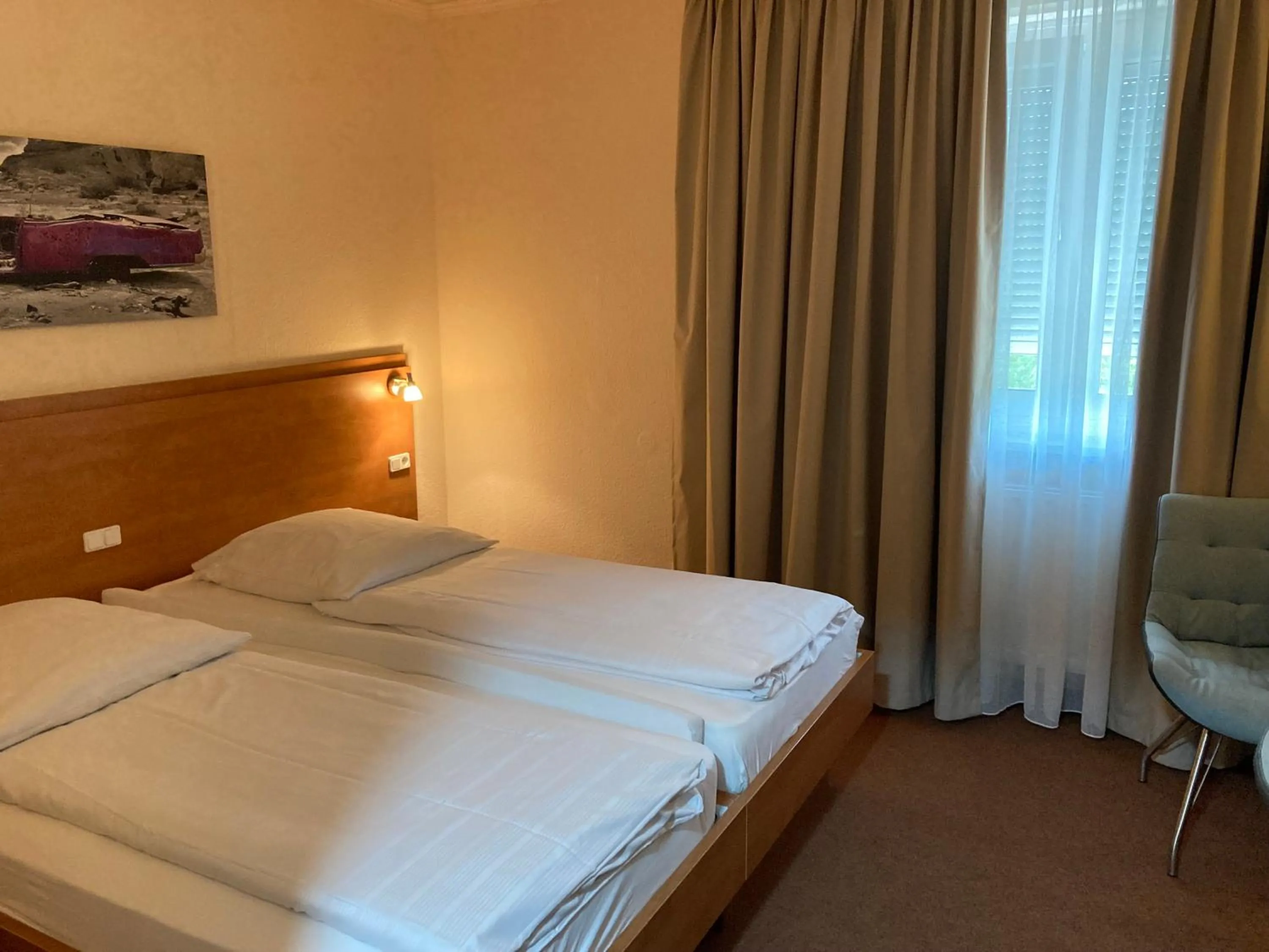 Bed in Hotel Oyten am Markt