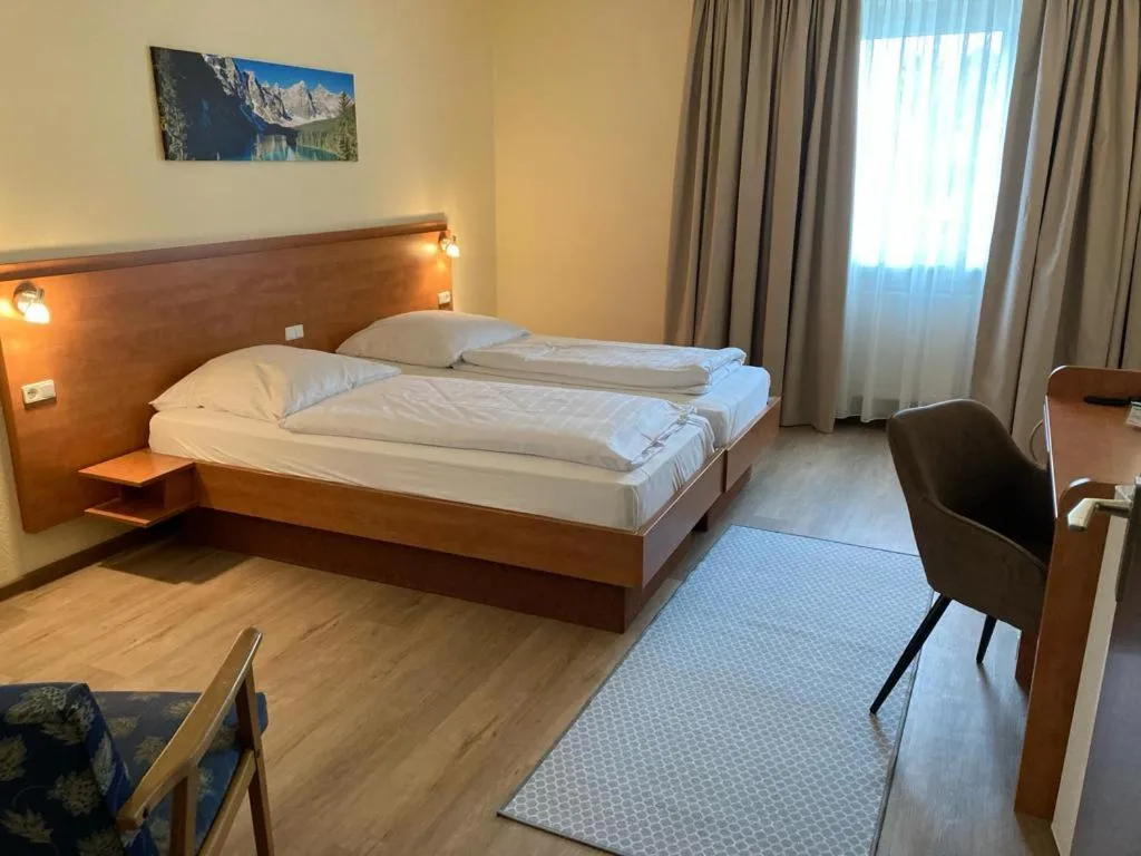 Bed in Hotel Oyten am Markt