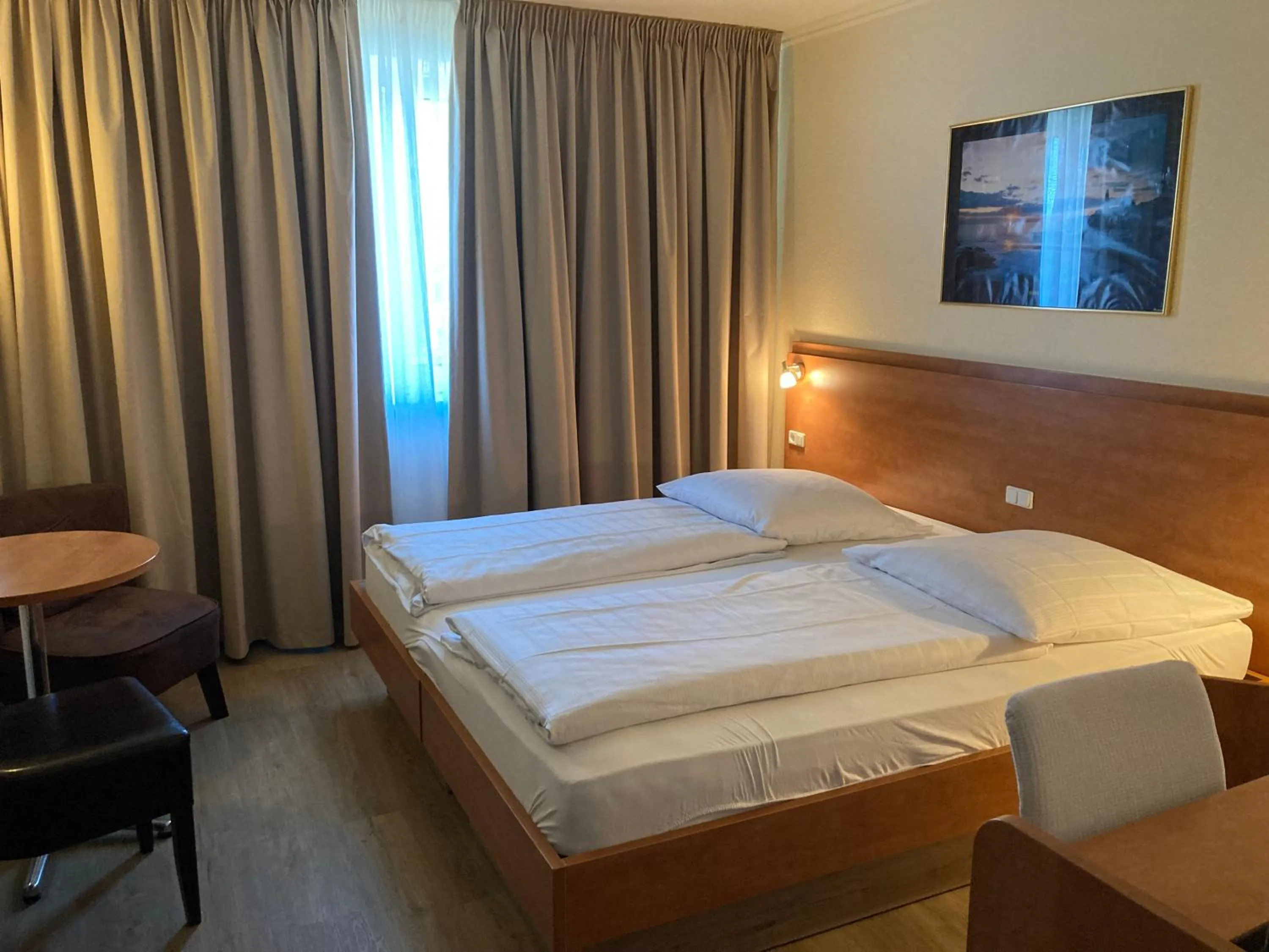 Bed in Hotel Oyten am Markt