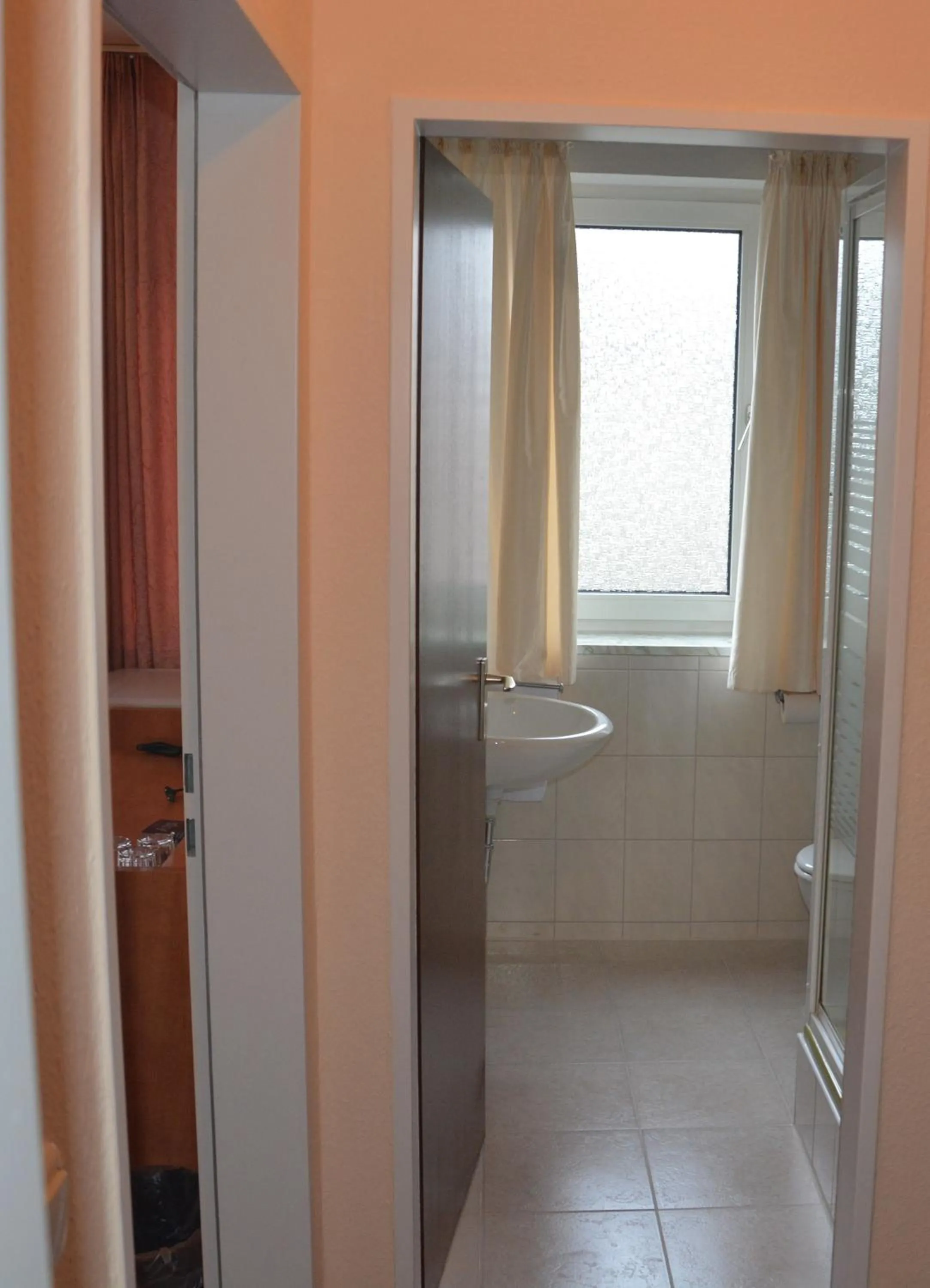 Bathroom in Hotel Oyten am Markt