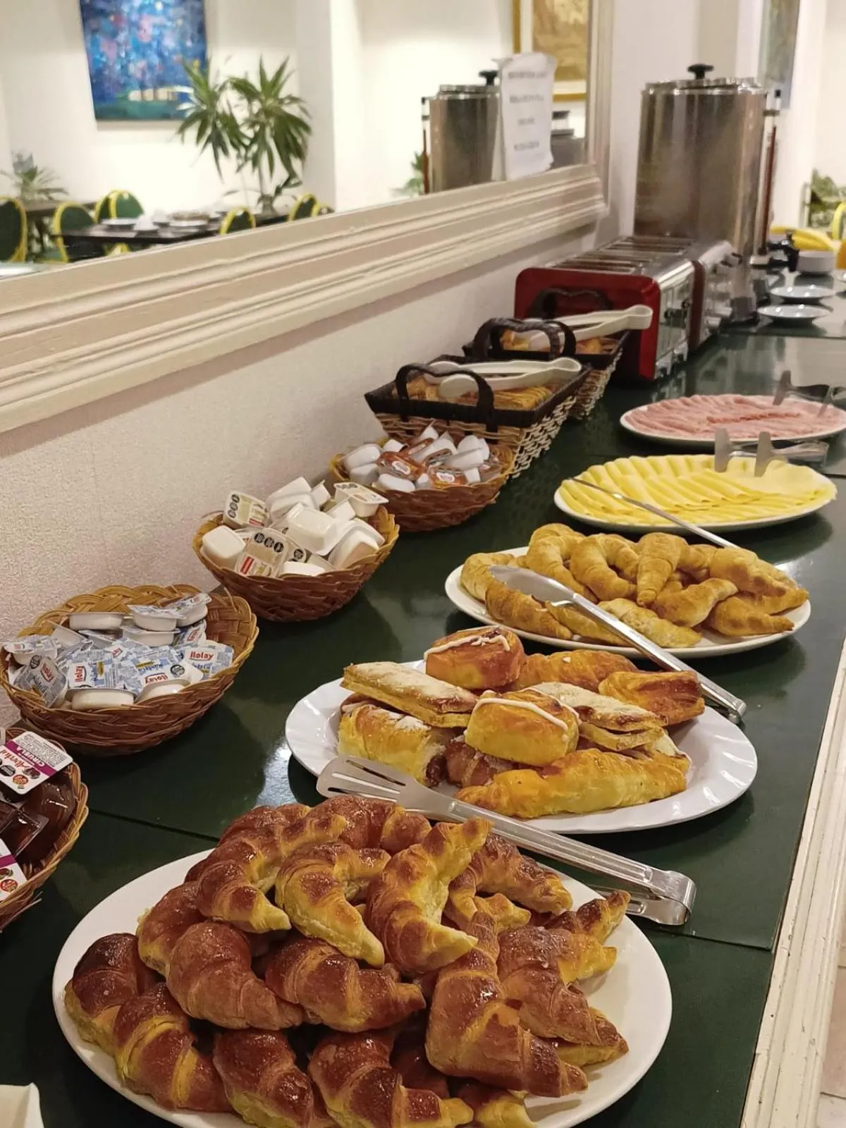 Buffet breakfast in ATLAS TOWER HOTEL