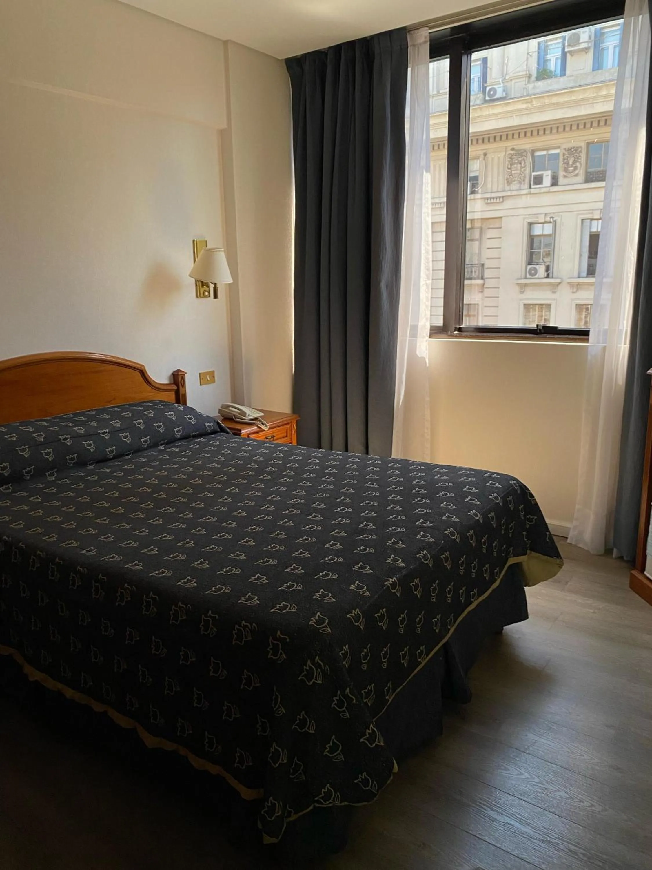 Bed in ATLAS TOWER HOTEL