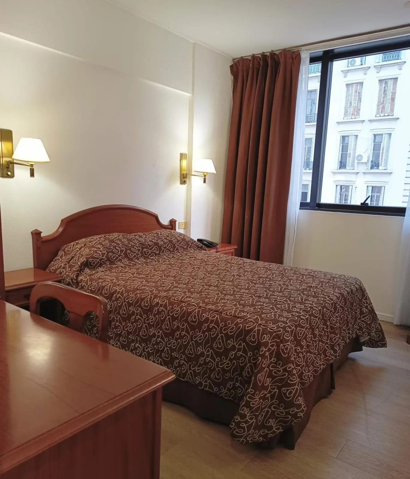 Bed in ATLAS TOWER HOTEL