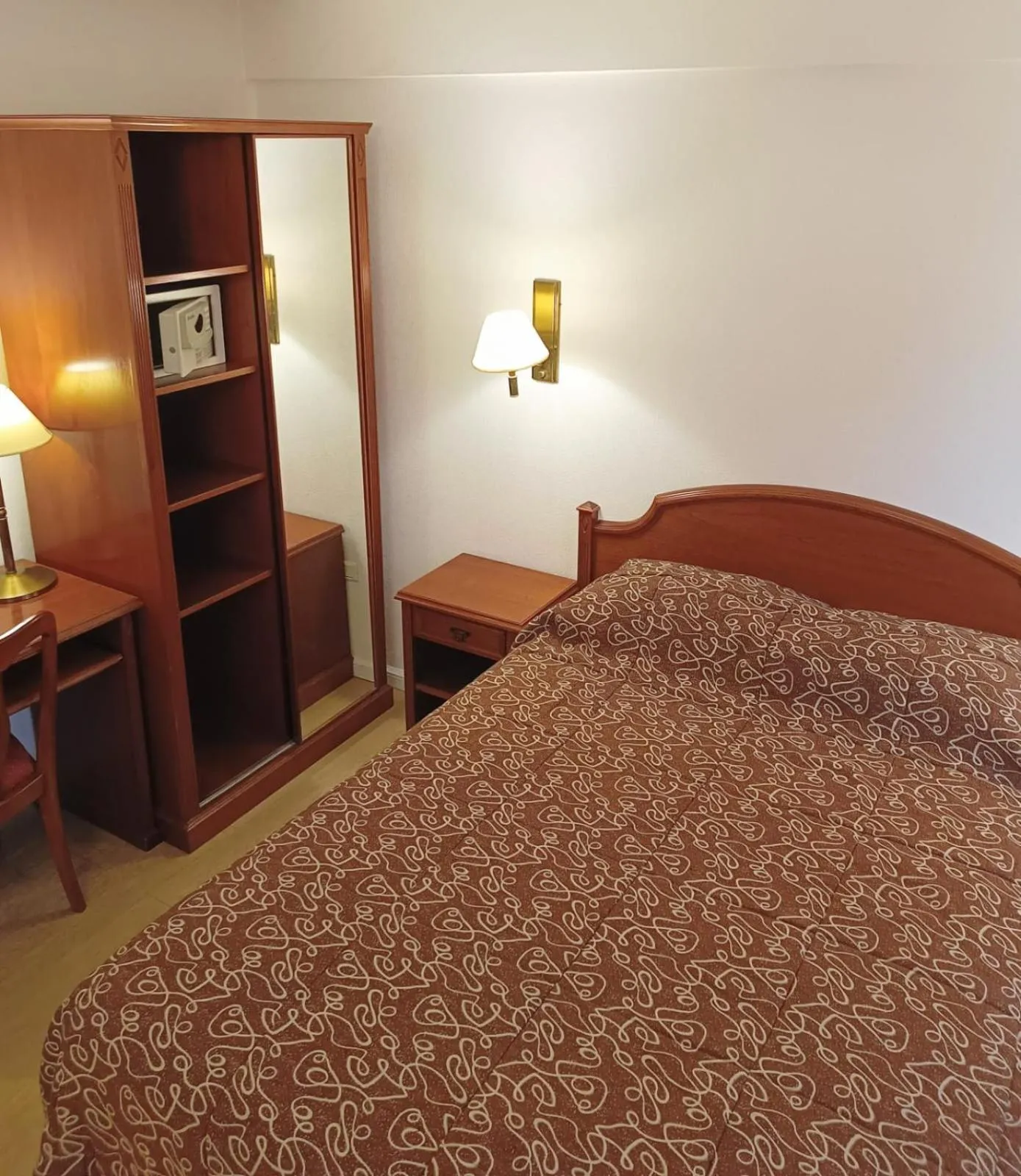 Bed in ATLAS TOWER HOTEL