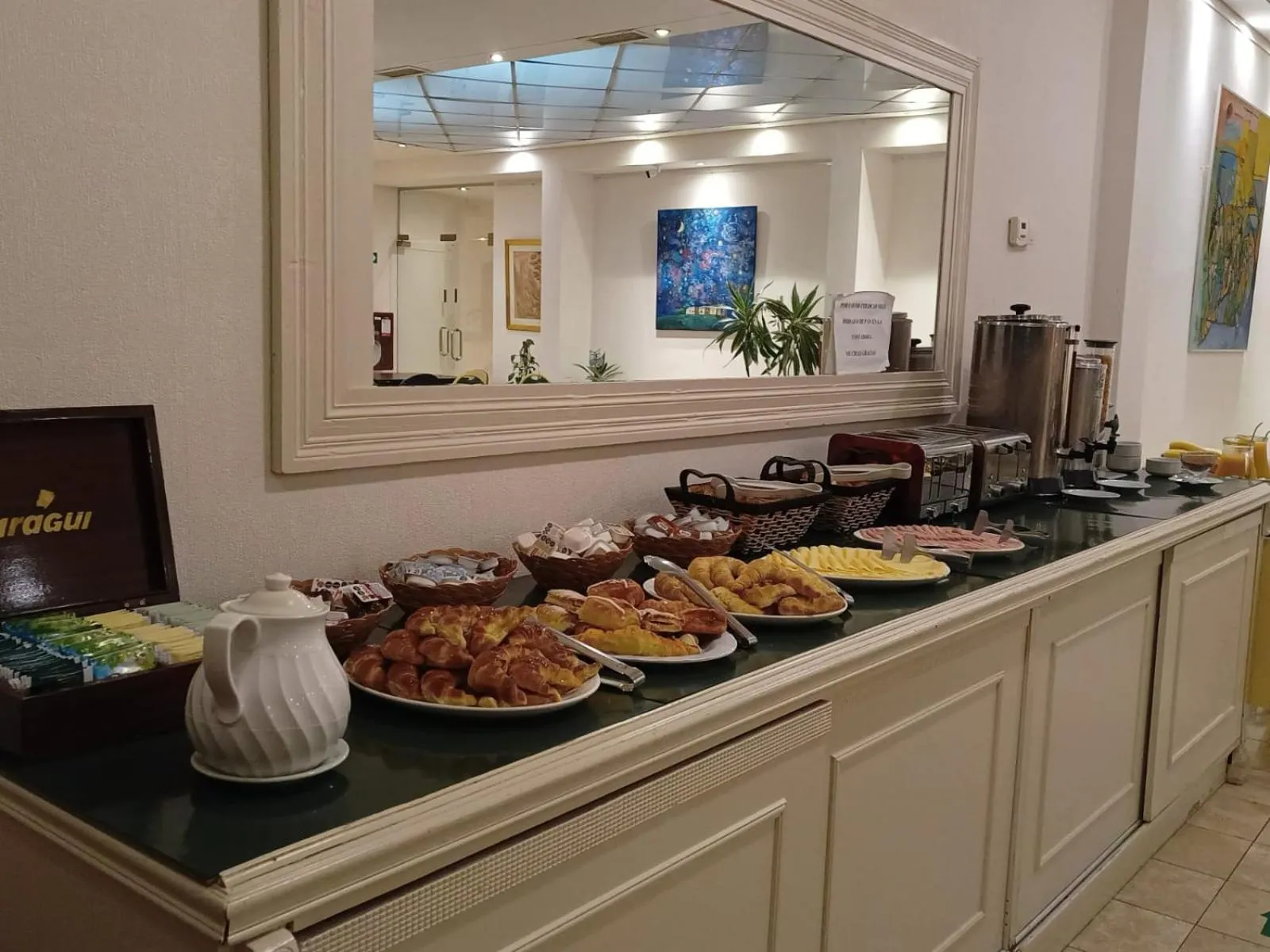 Buffet breakfast in ATLAS TOWER HOTEL