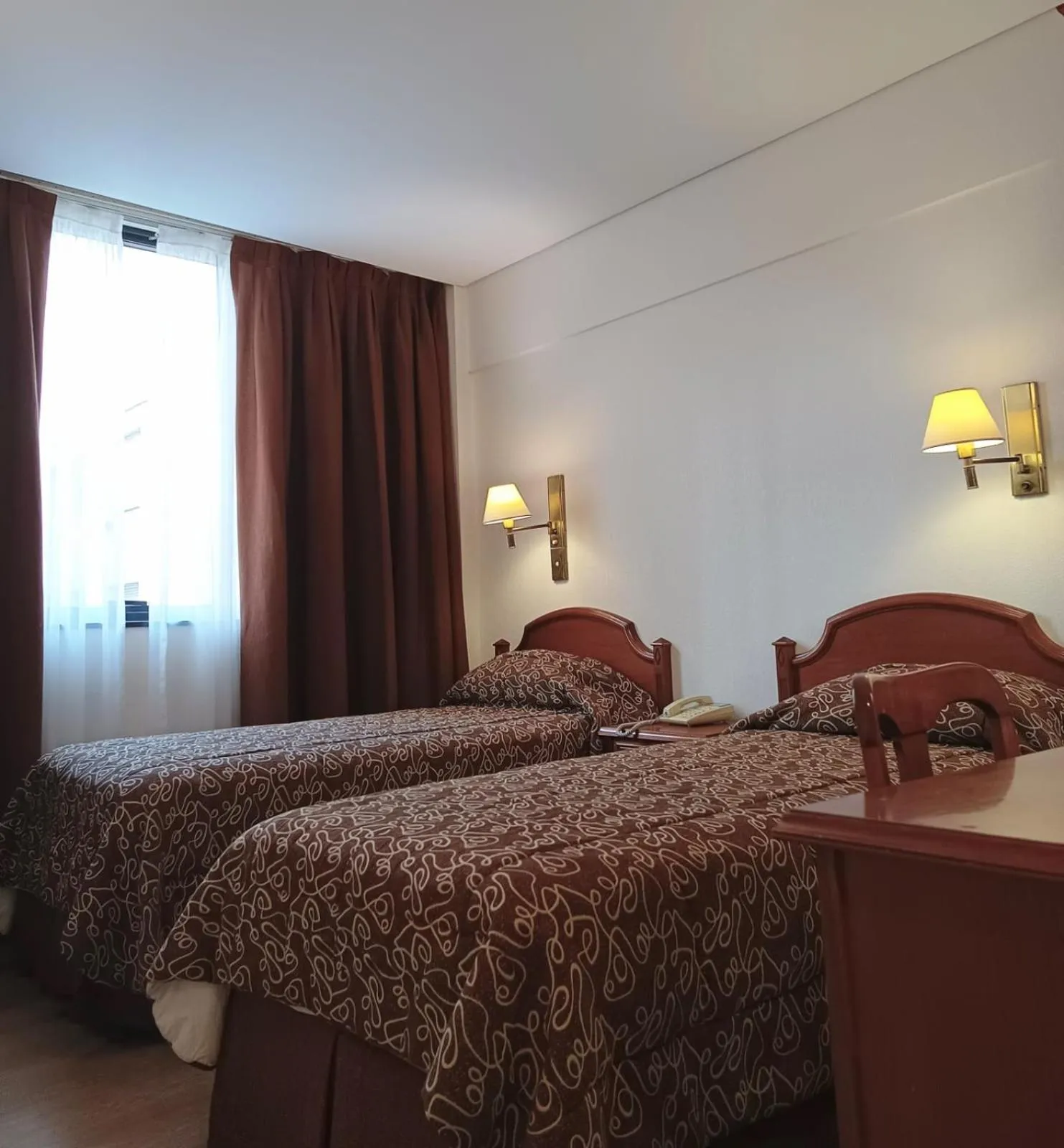 Bed in ATLAS TOWER HOTEL