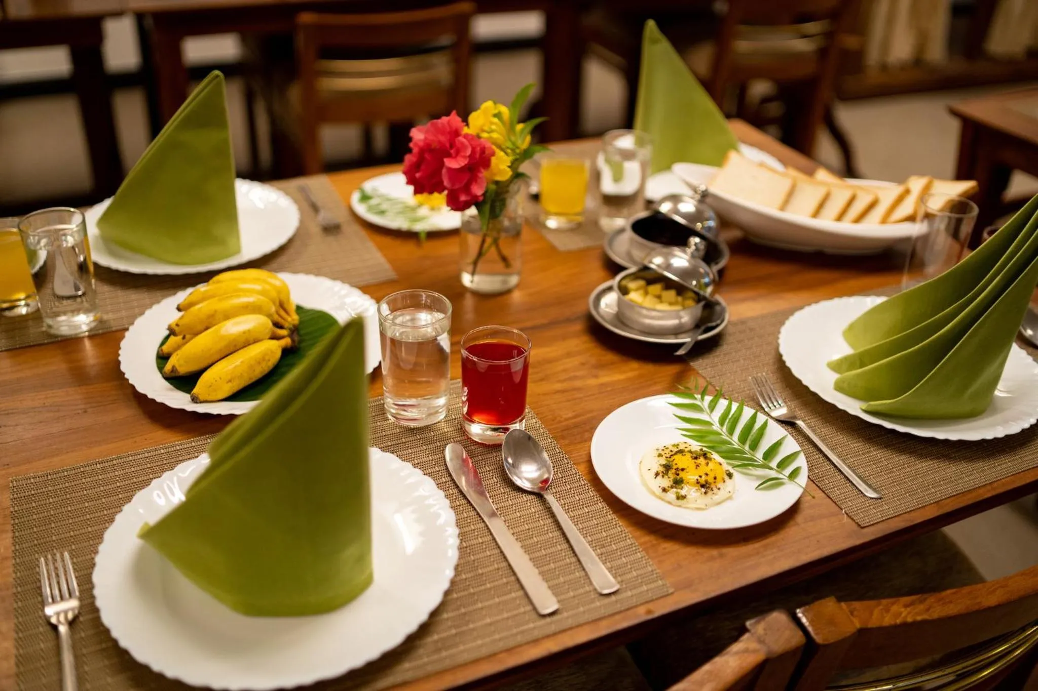 Restaurant/places to eat in Kalpavanam Heritage Resort
