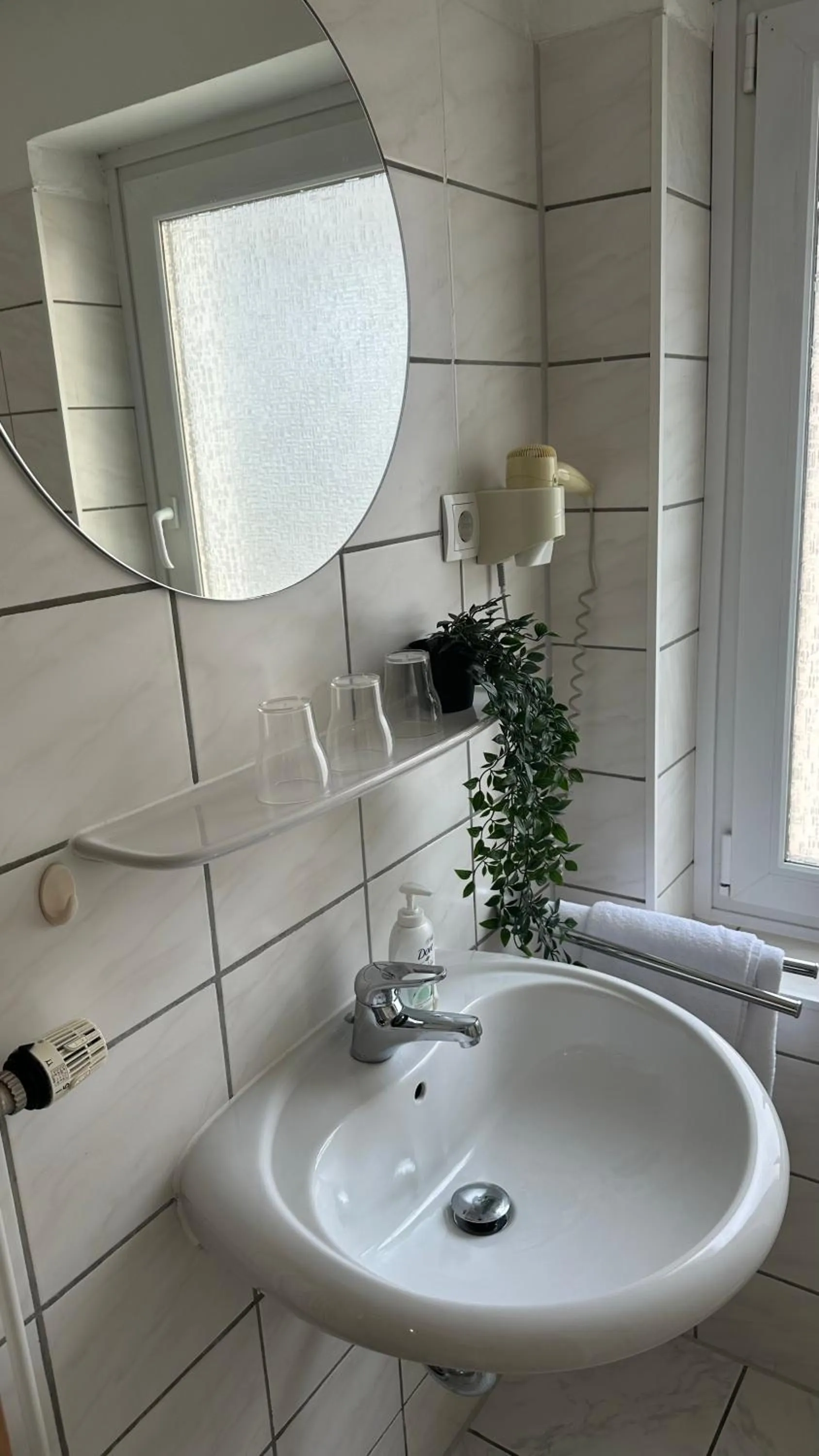 Bathroom in Hotel Falk