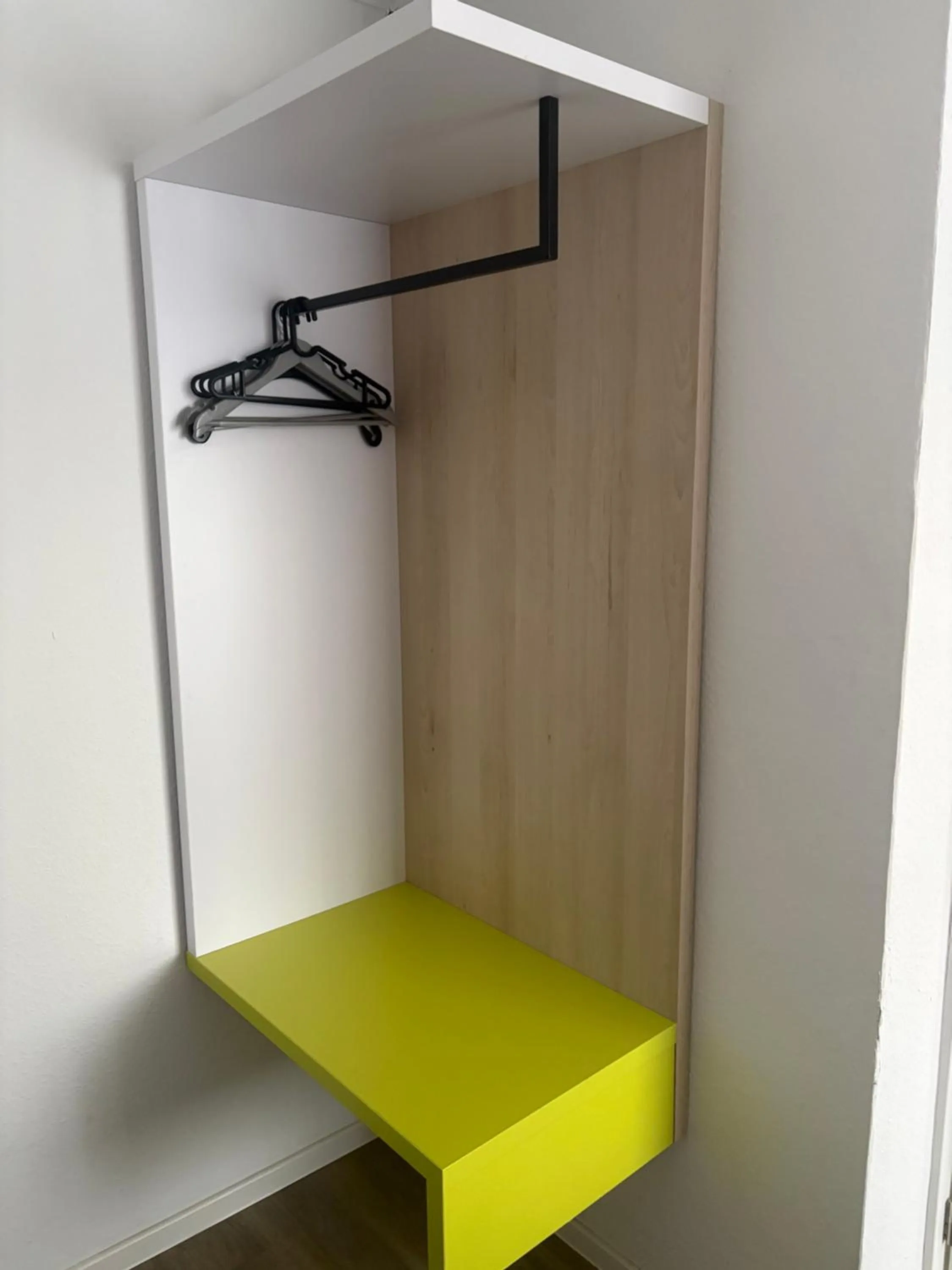wardrobe in Hotel Falk