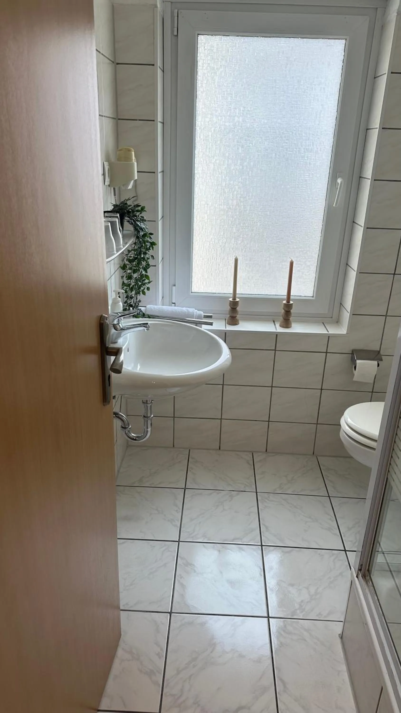 Toilet in Hotel Falk