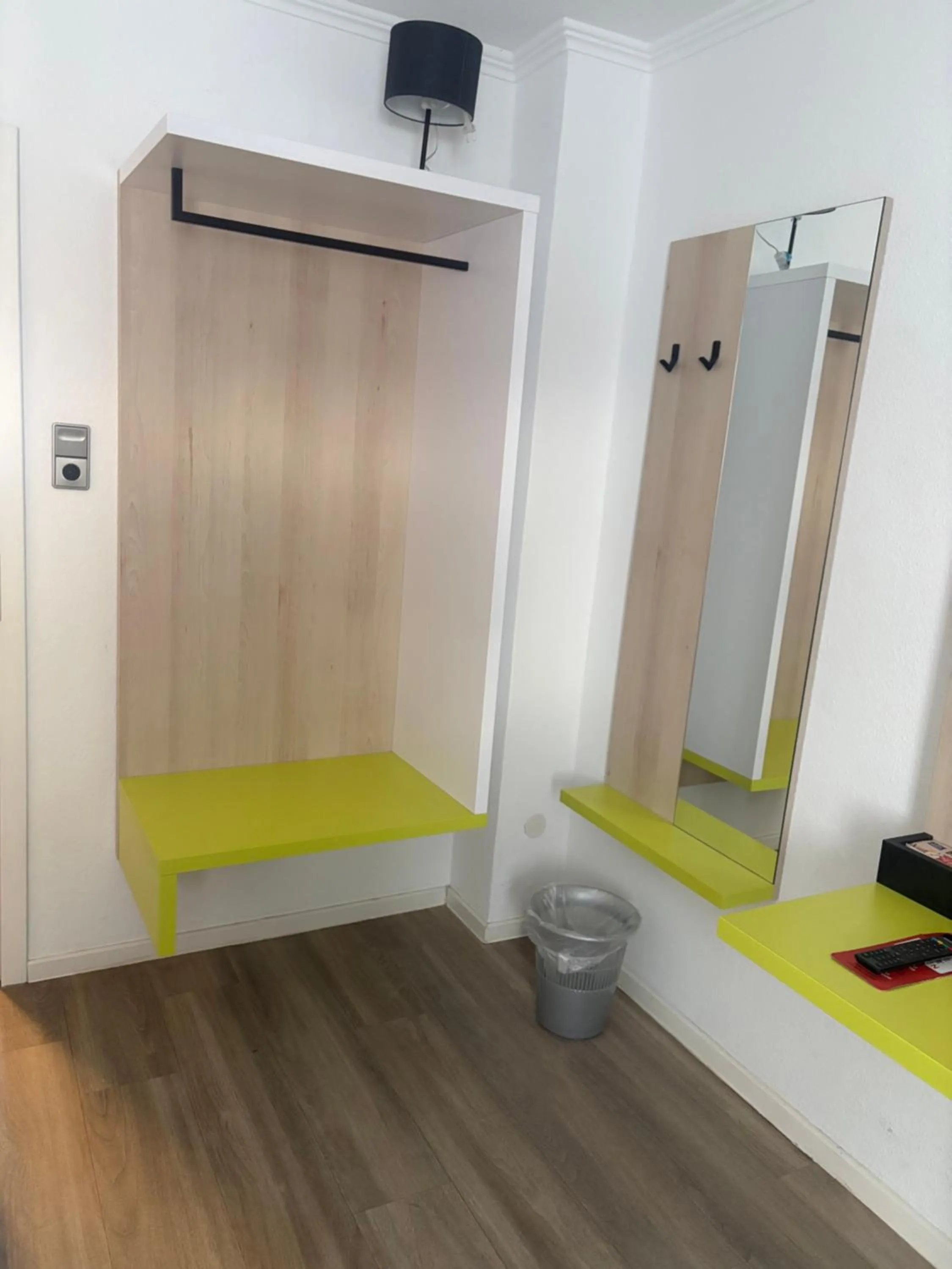 wardrobe in Hotel Falk