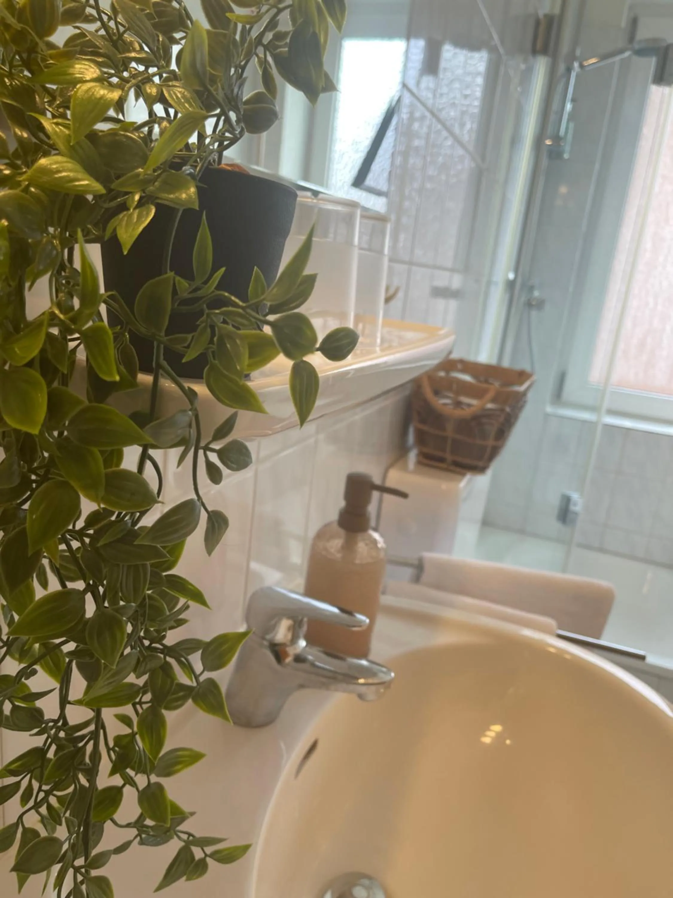 Bathroom in Hotel Falk