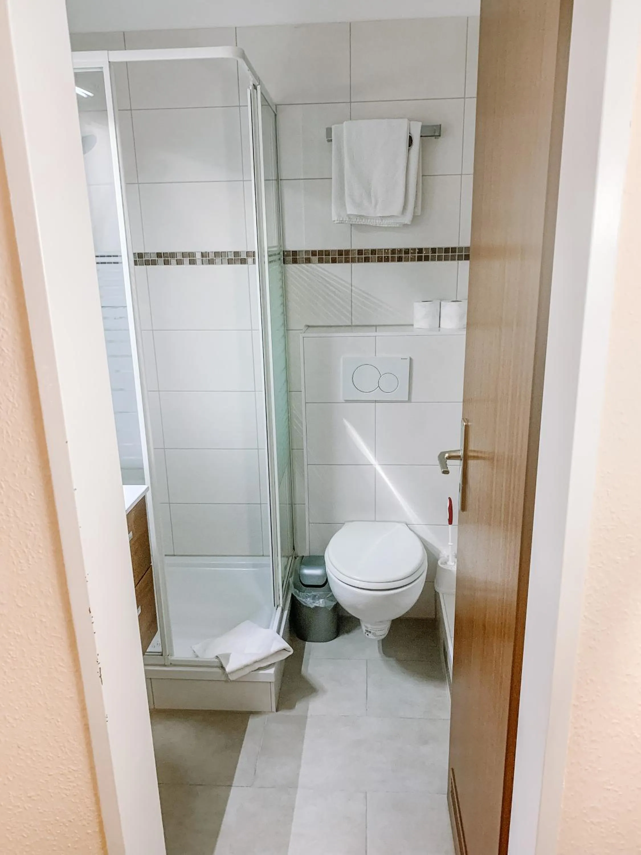 Bathroom in Hotel Falk