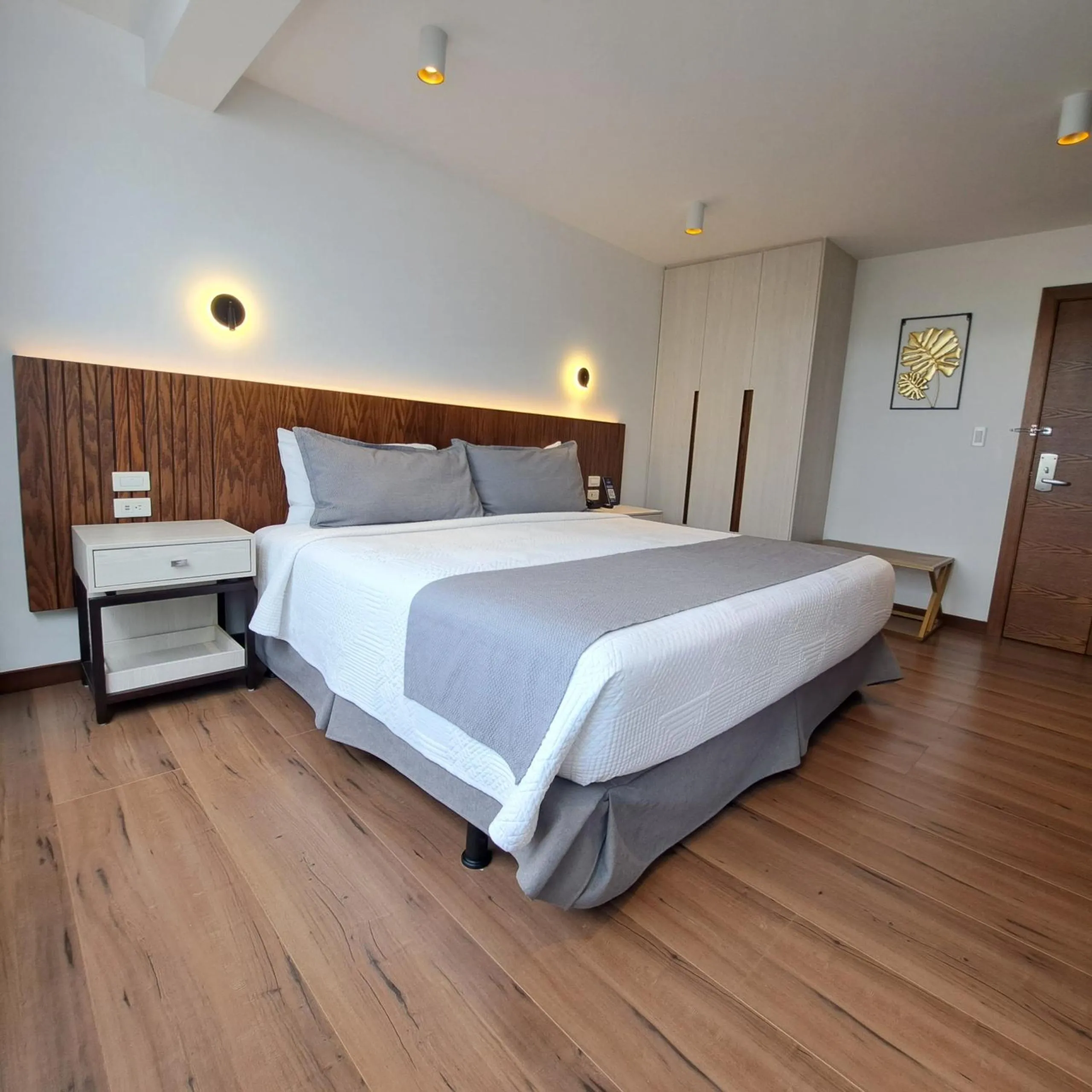 Photo of the whole room, Bed in Hotel Ajavi