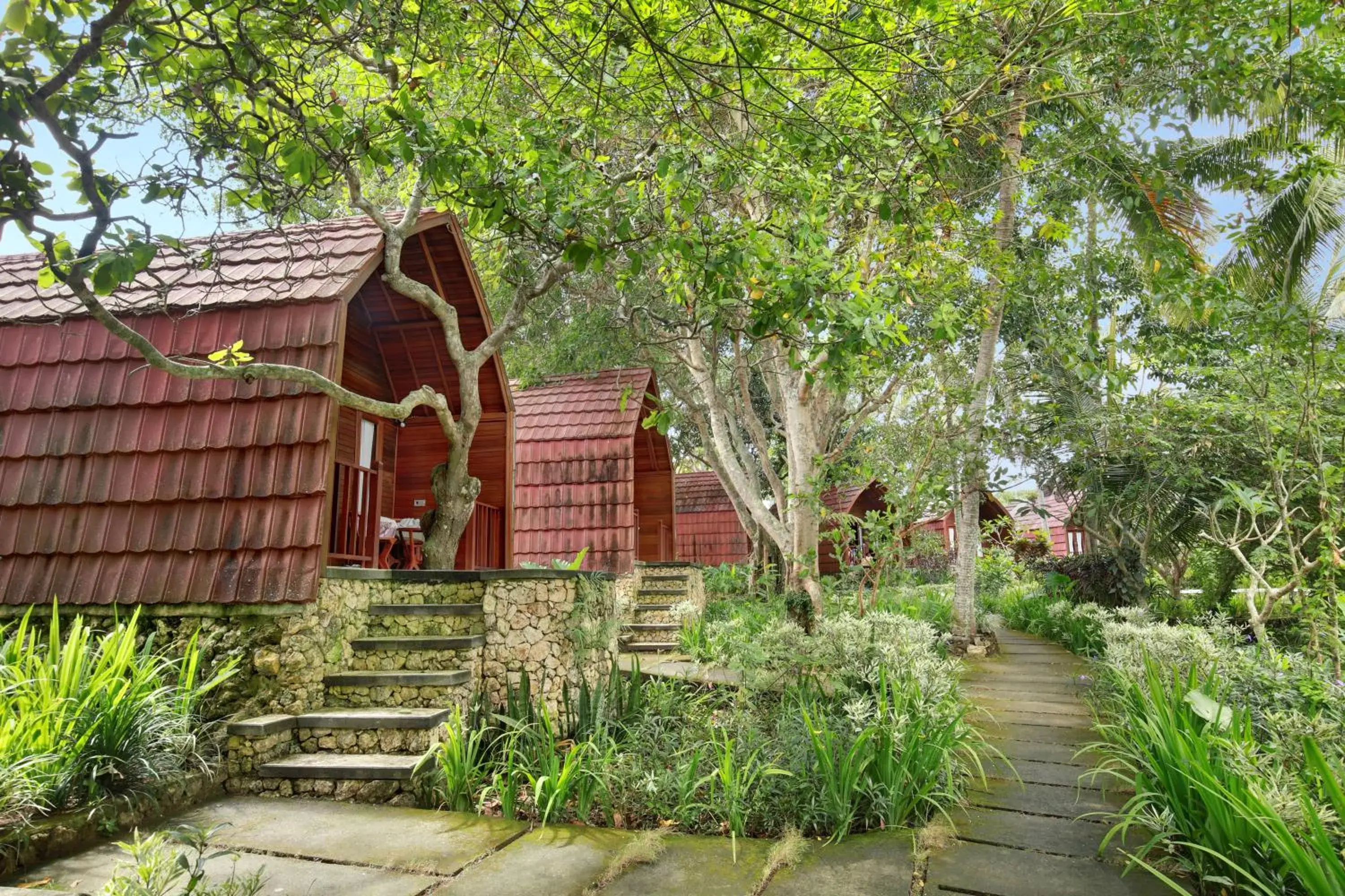 Deluxe Double Room in Bila Penida Resort & Farm Deluxe Double Room in Bila Penida Resort & Farm