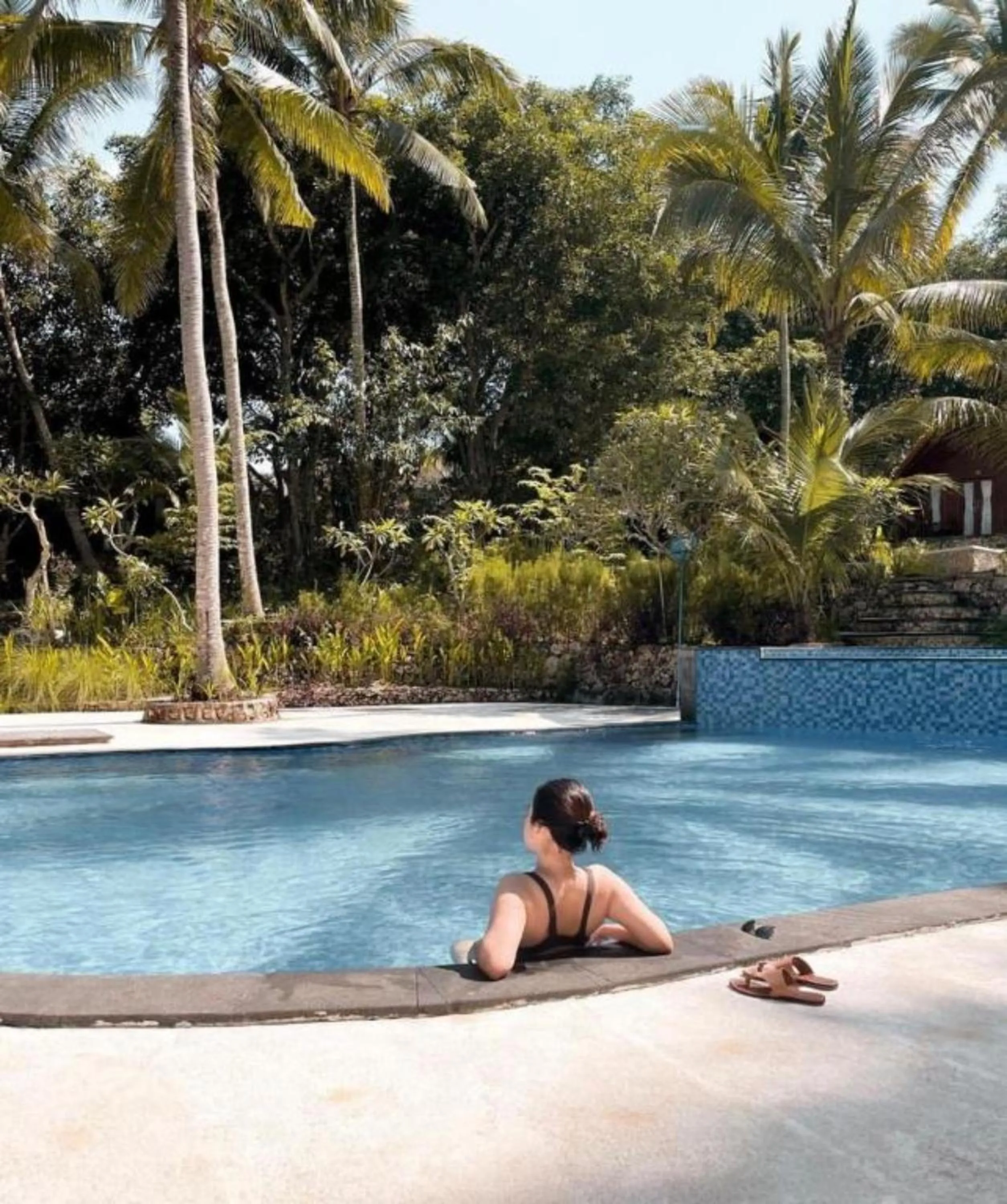 People in Bila Penida Resort & Farm