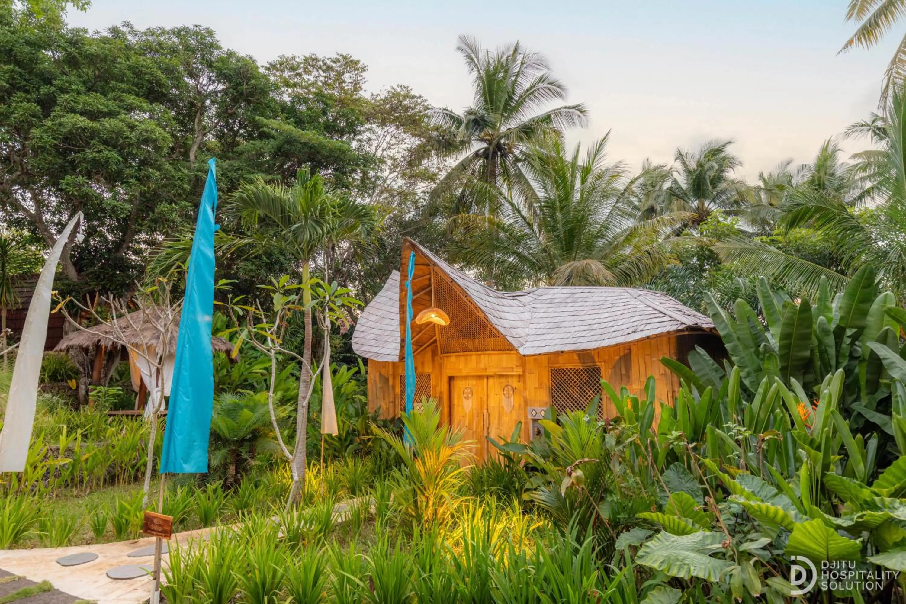 Garden in Bila Penida Resort & Farm