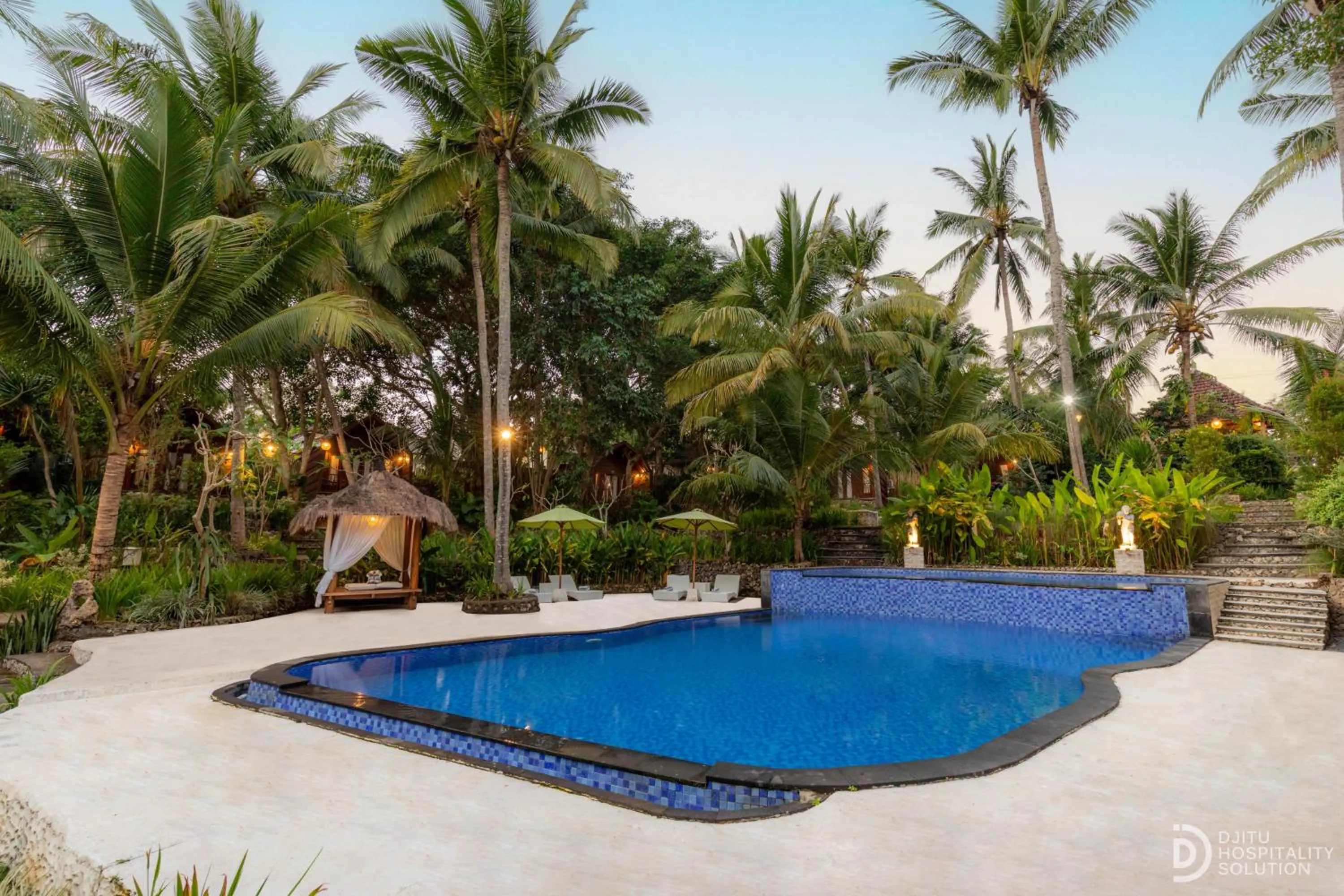 Garden in Bila Penida Resort & Farm