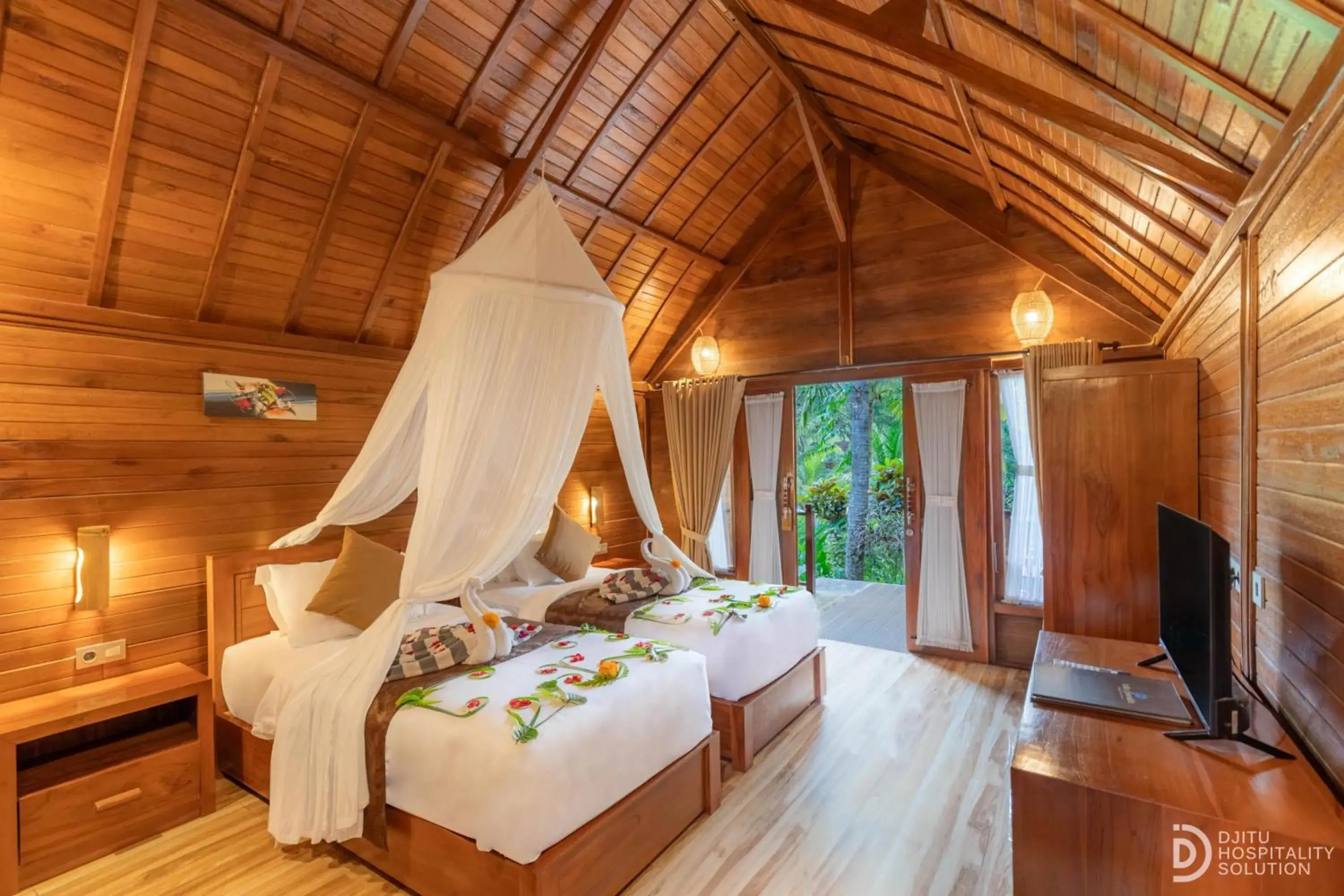 Deluxe Double or Twin Room in Bila Penida Resort & Farm Deluxe Double or Twin Room in Bila Penida Resort & Farm