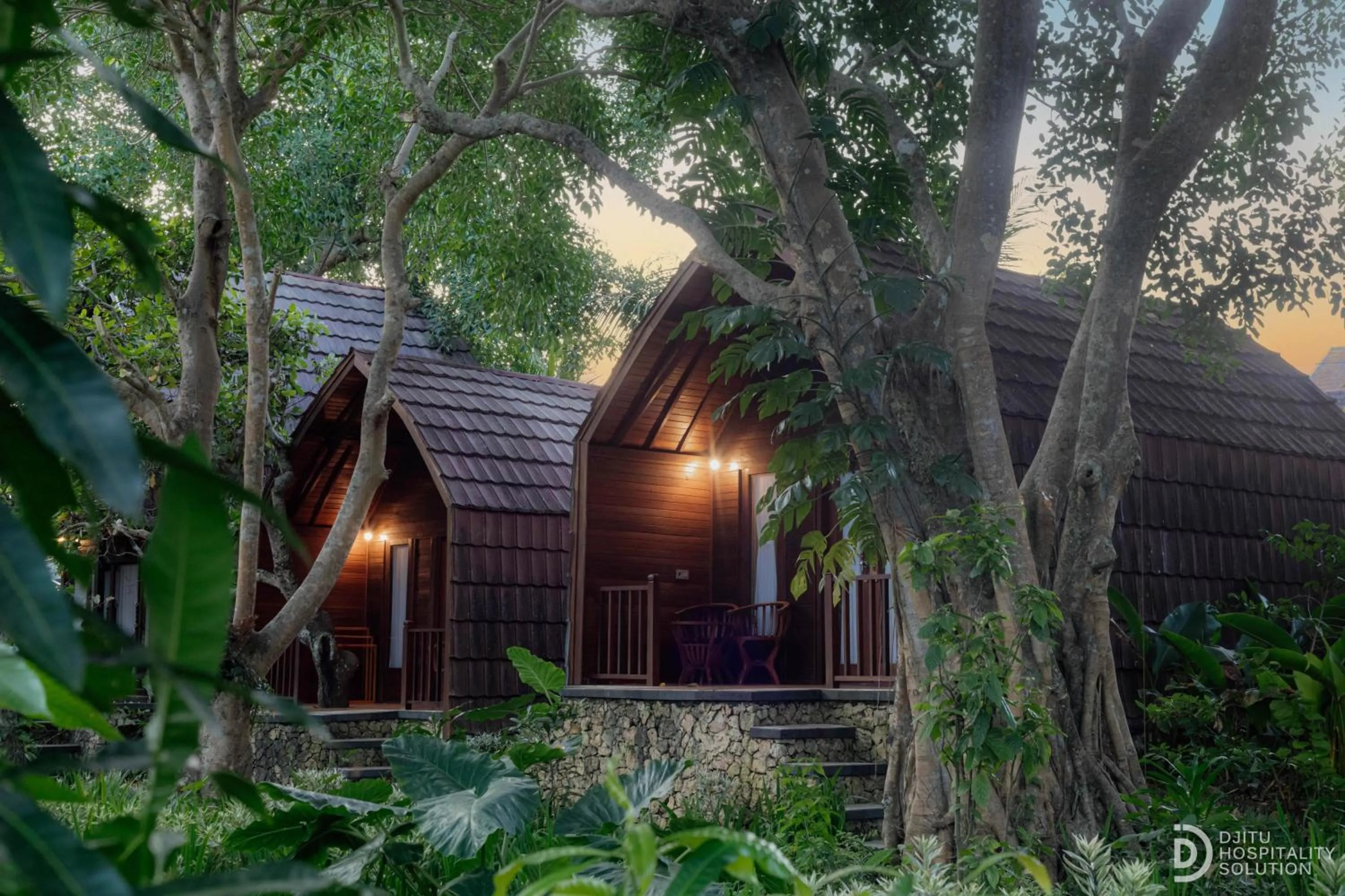 Property building in Bila Penida Resort & Farm