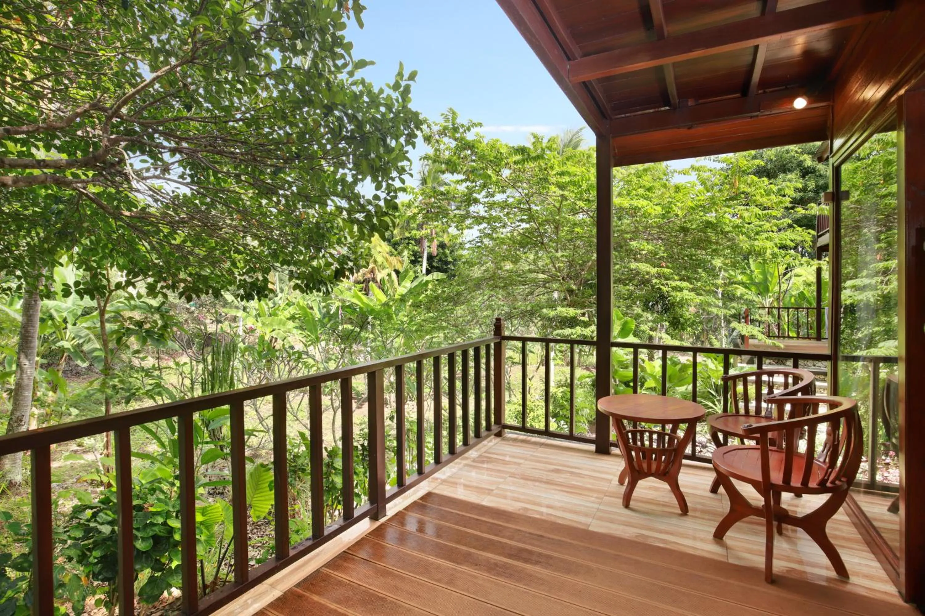 Patio in Bila Penida Resort & Farm