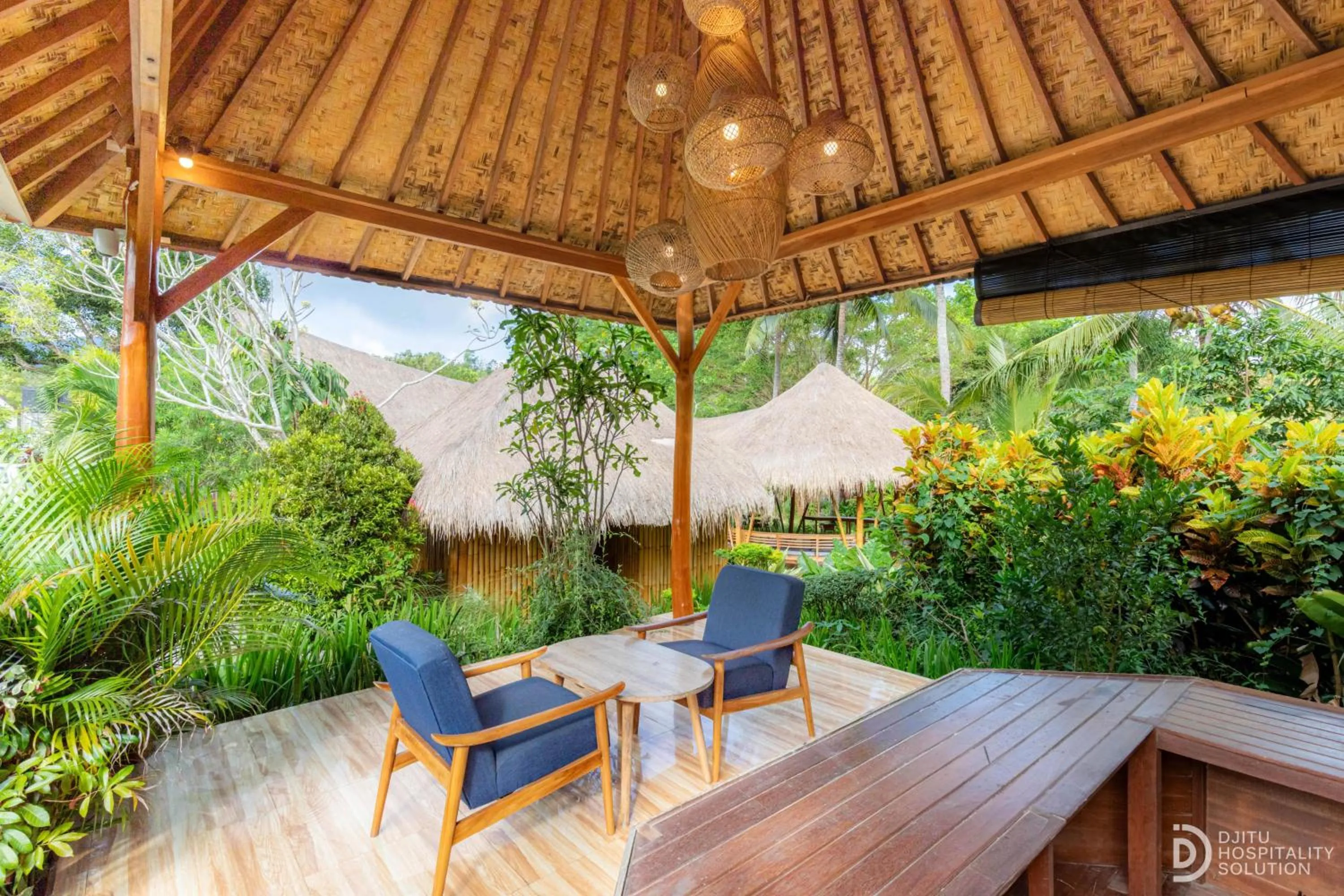 Lobby or reception in Bila Penida Resort & Farm