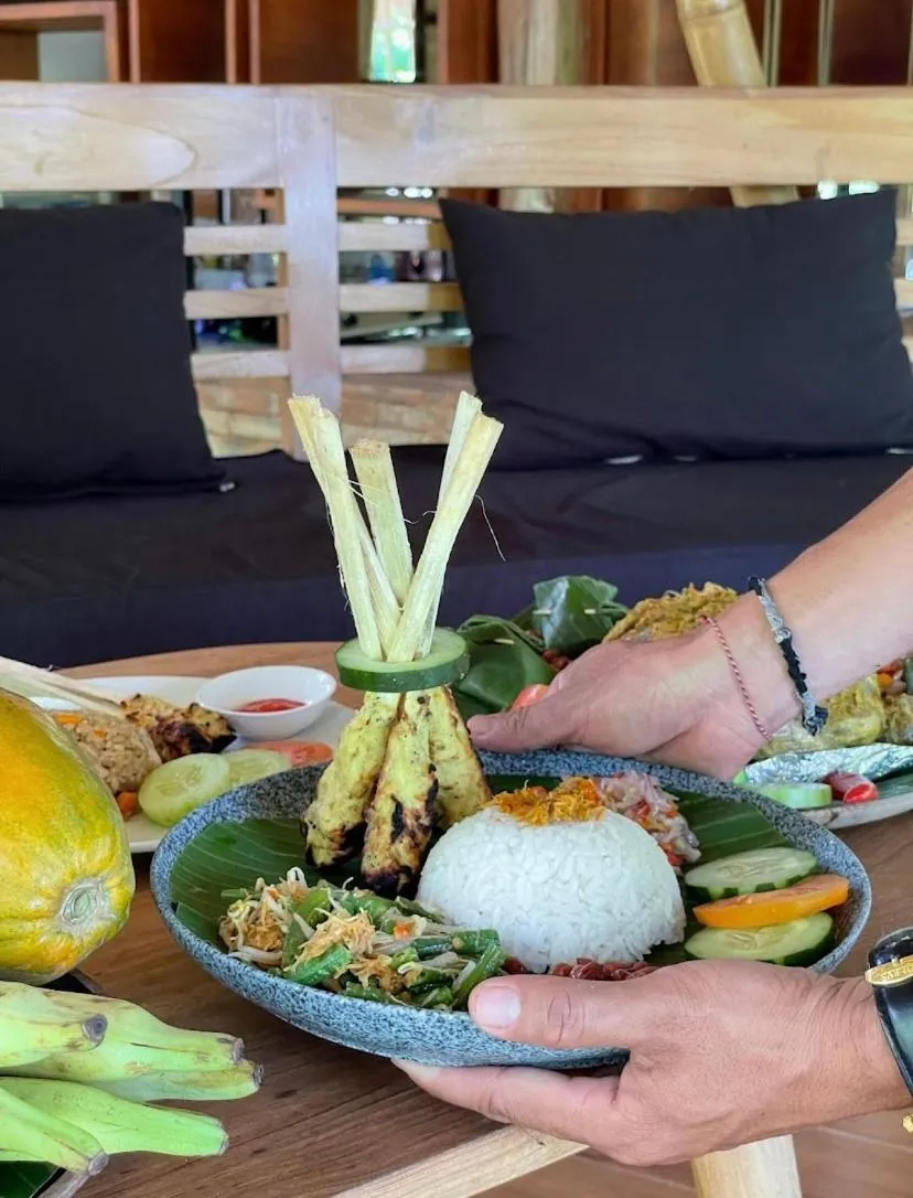 Restaurant/places to eat in Bila Penida Resort & Farm