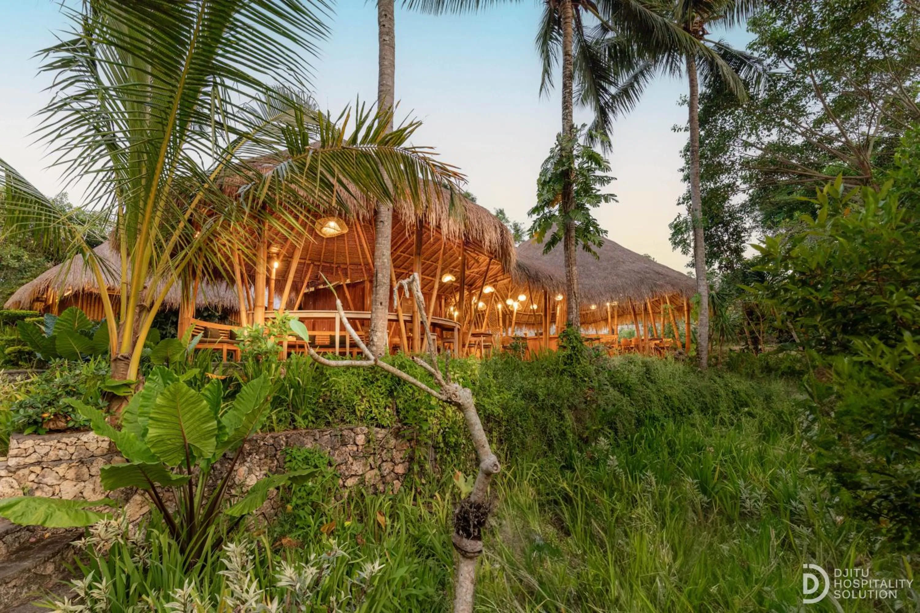 Property building in Bila Penida Resort & Farm