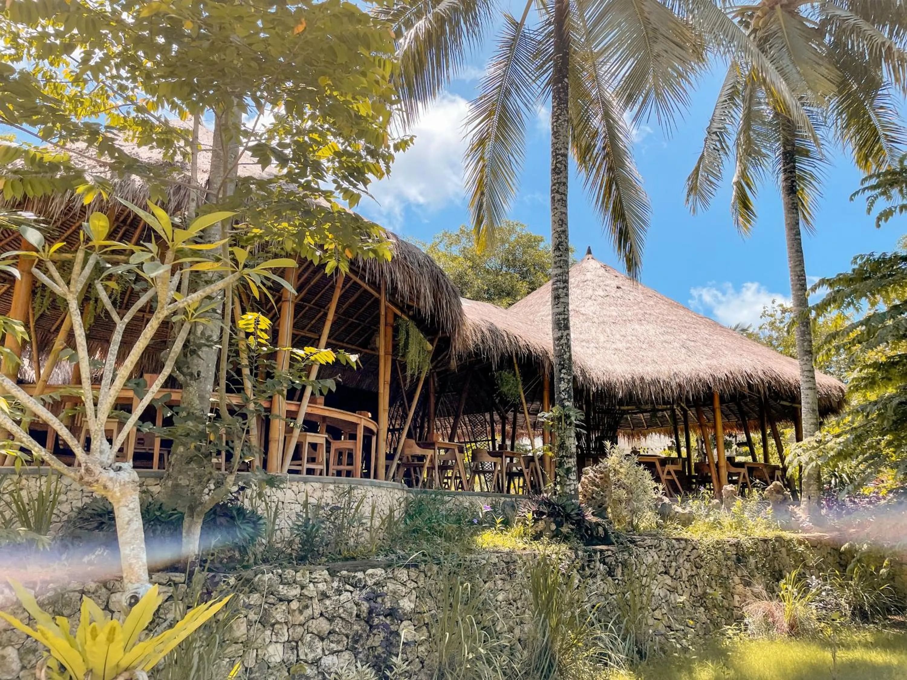 Restaurant/places to eat in Bila Penida Resort & Farm