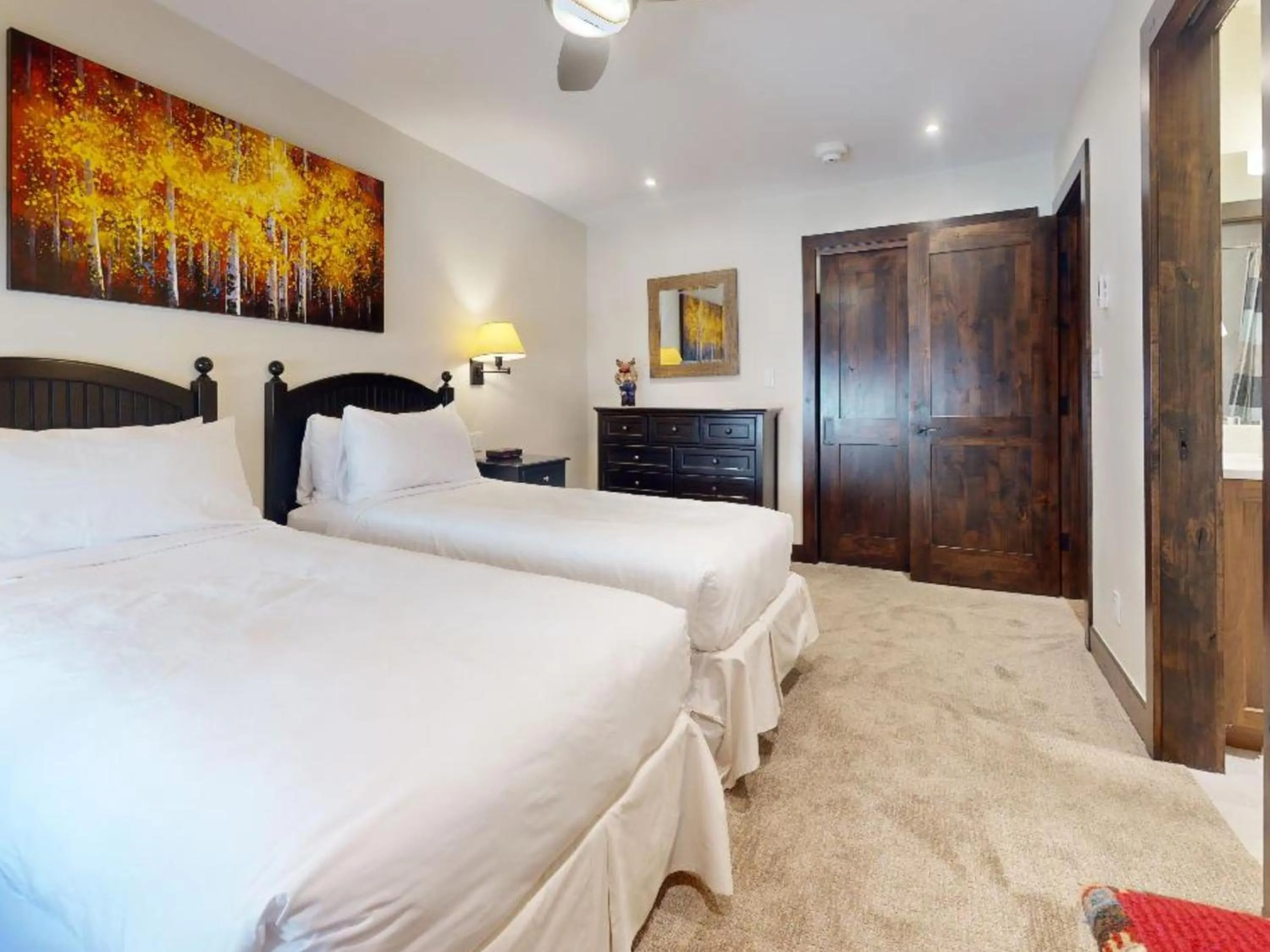 Bedroom, Bed in Montaneros in Vail